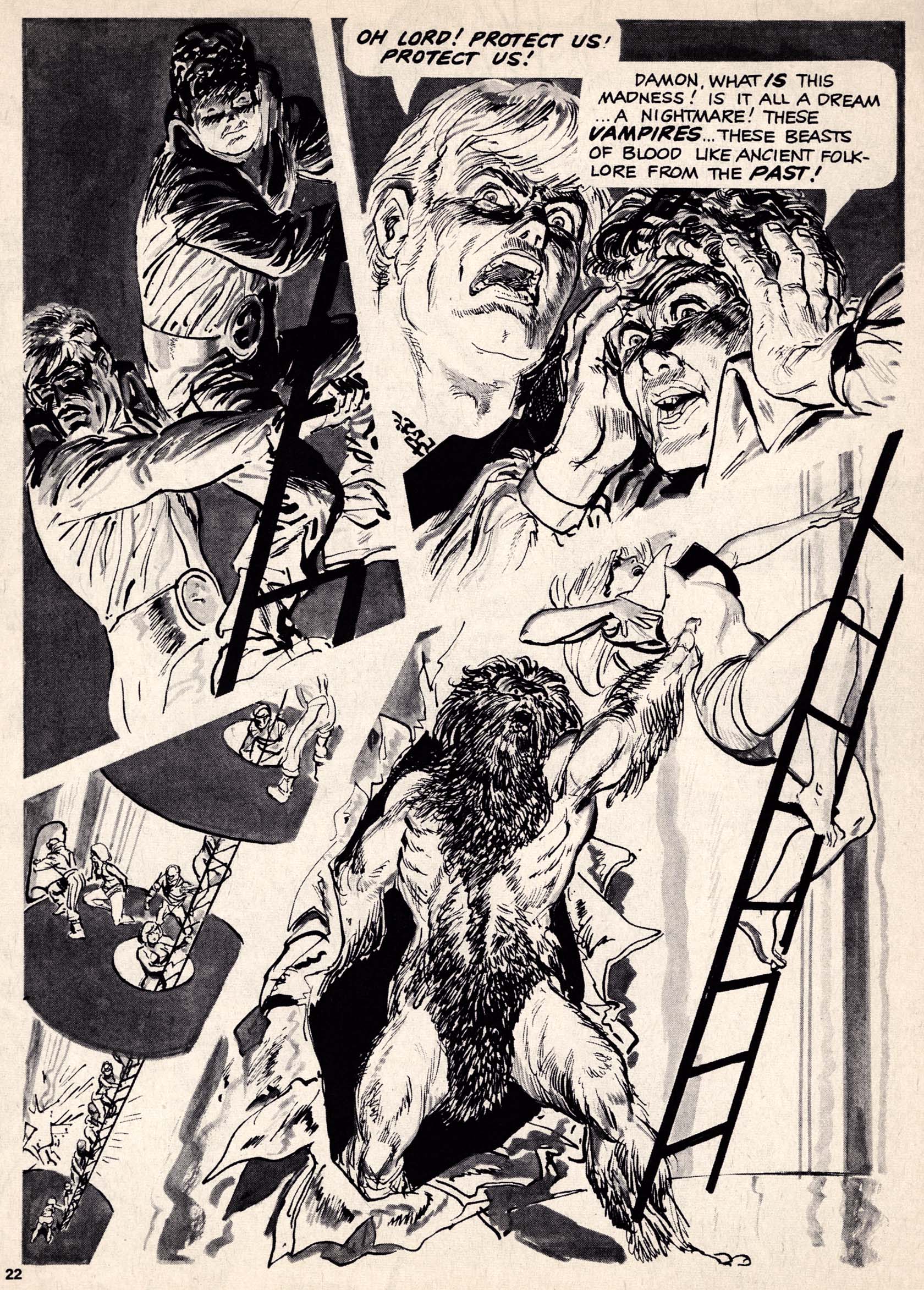 Read online Vampirella (1969) comic -  Issue #3 - 22