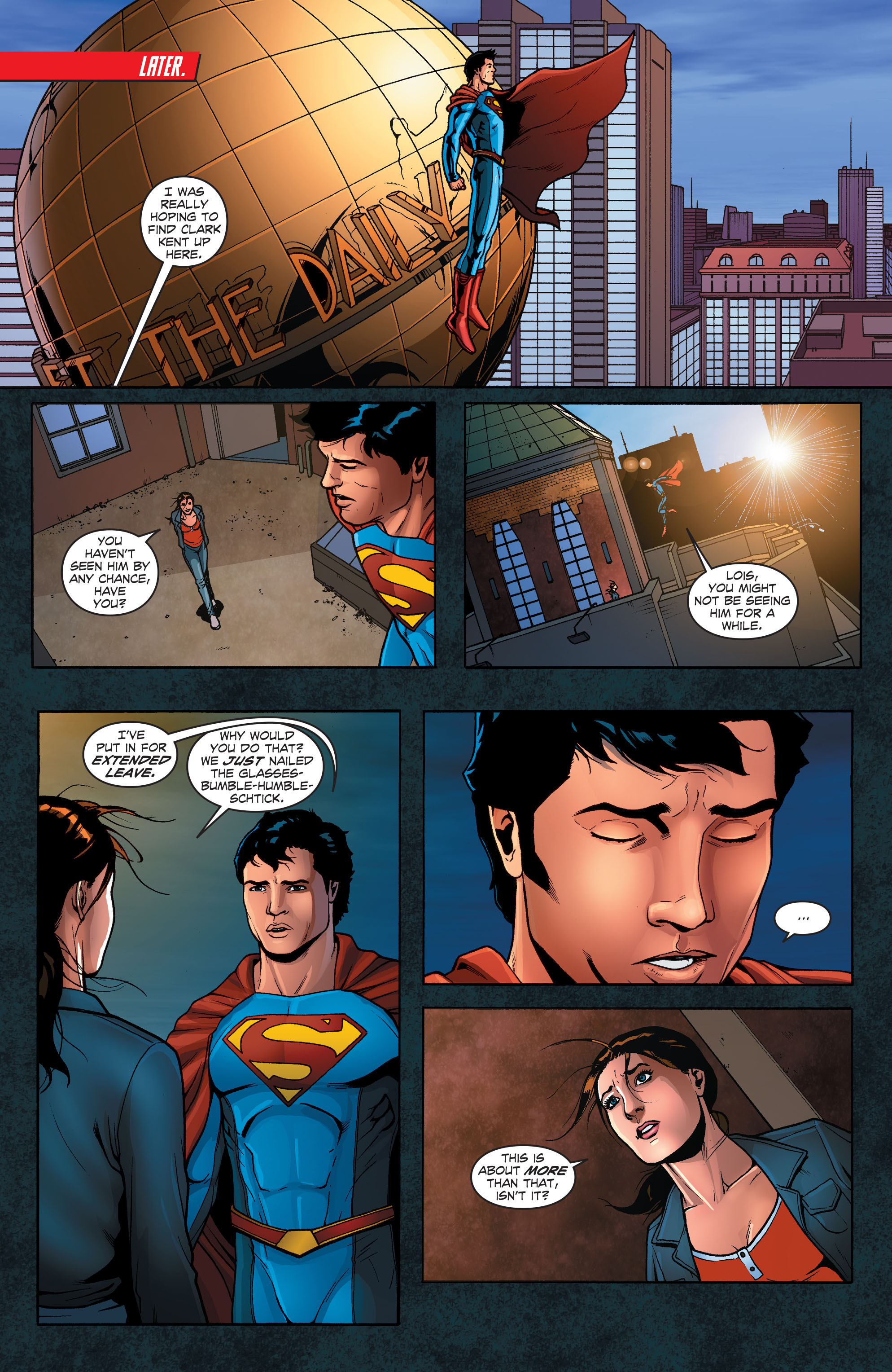 Read online Smallville Season 11 [II] comic -  Issue # TPB 1 - 127