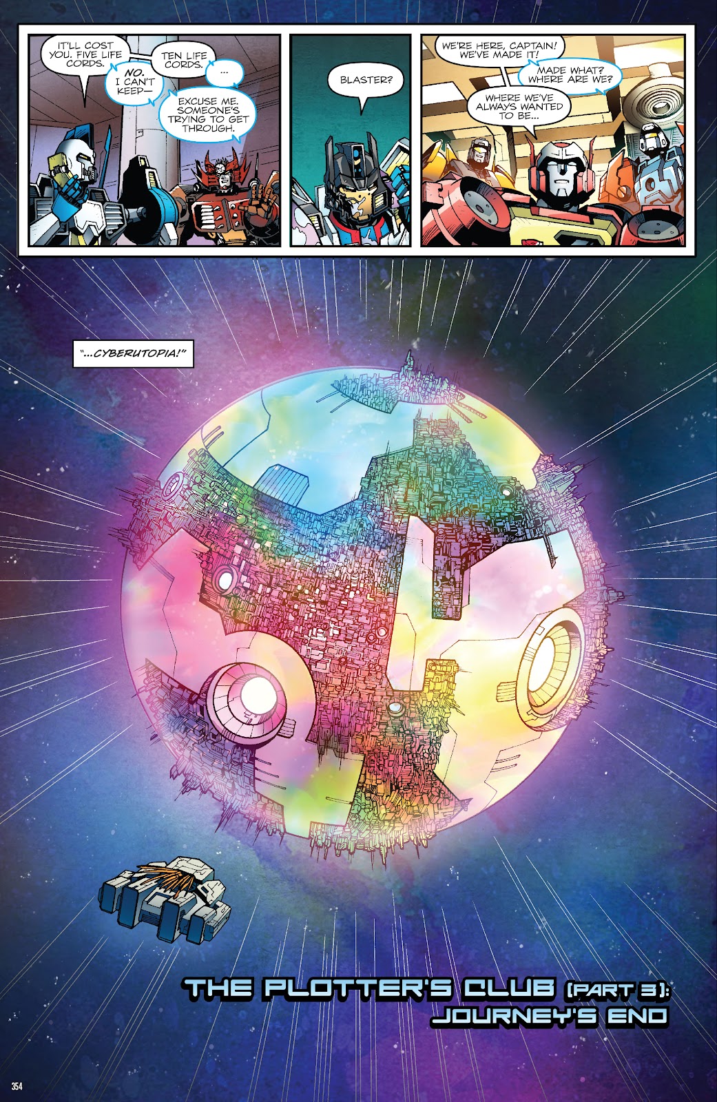 Transformers: The IDW Collection Phase Three issue TPB 3 (Part 4) - Page 40