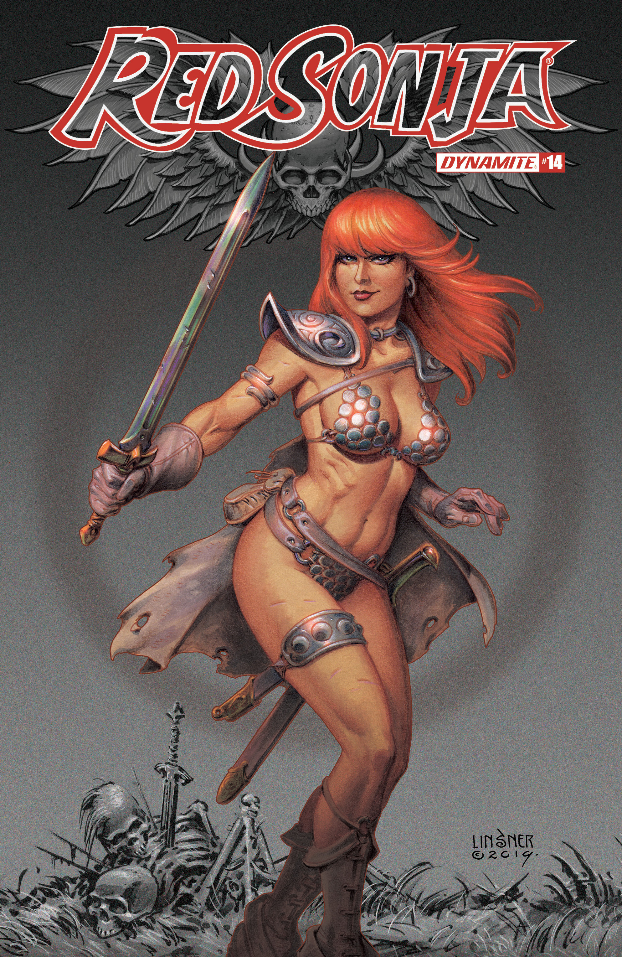 Read online Red Sonja (2019) comic -  Issue #14 - 2