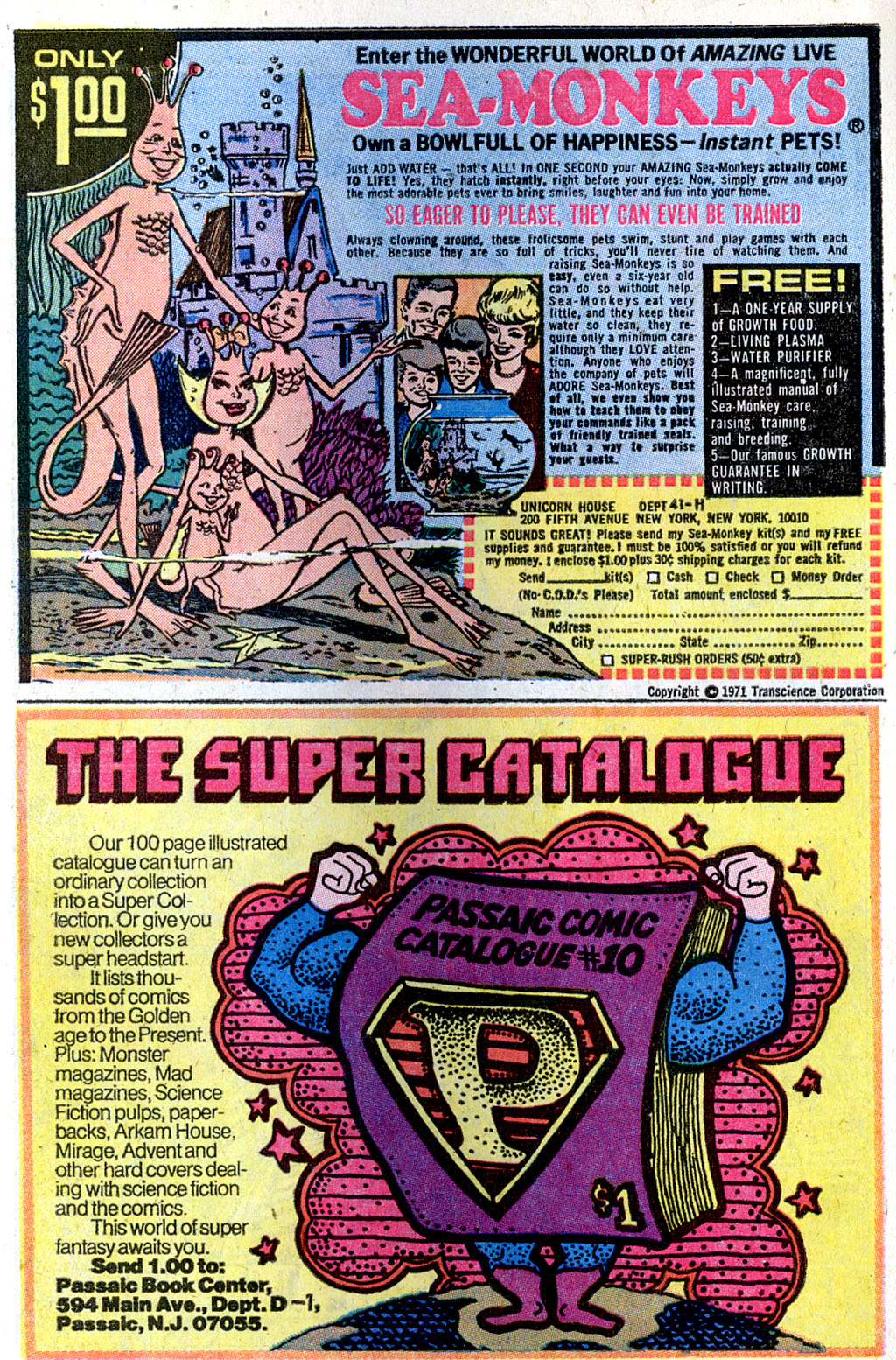 Read online Tales of the Unexpected comic -  Issue #150 - 30