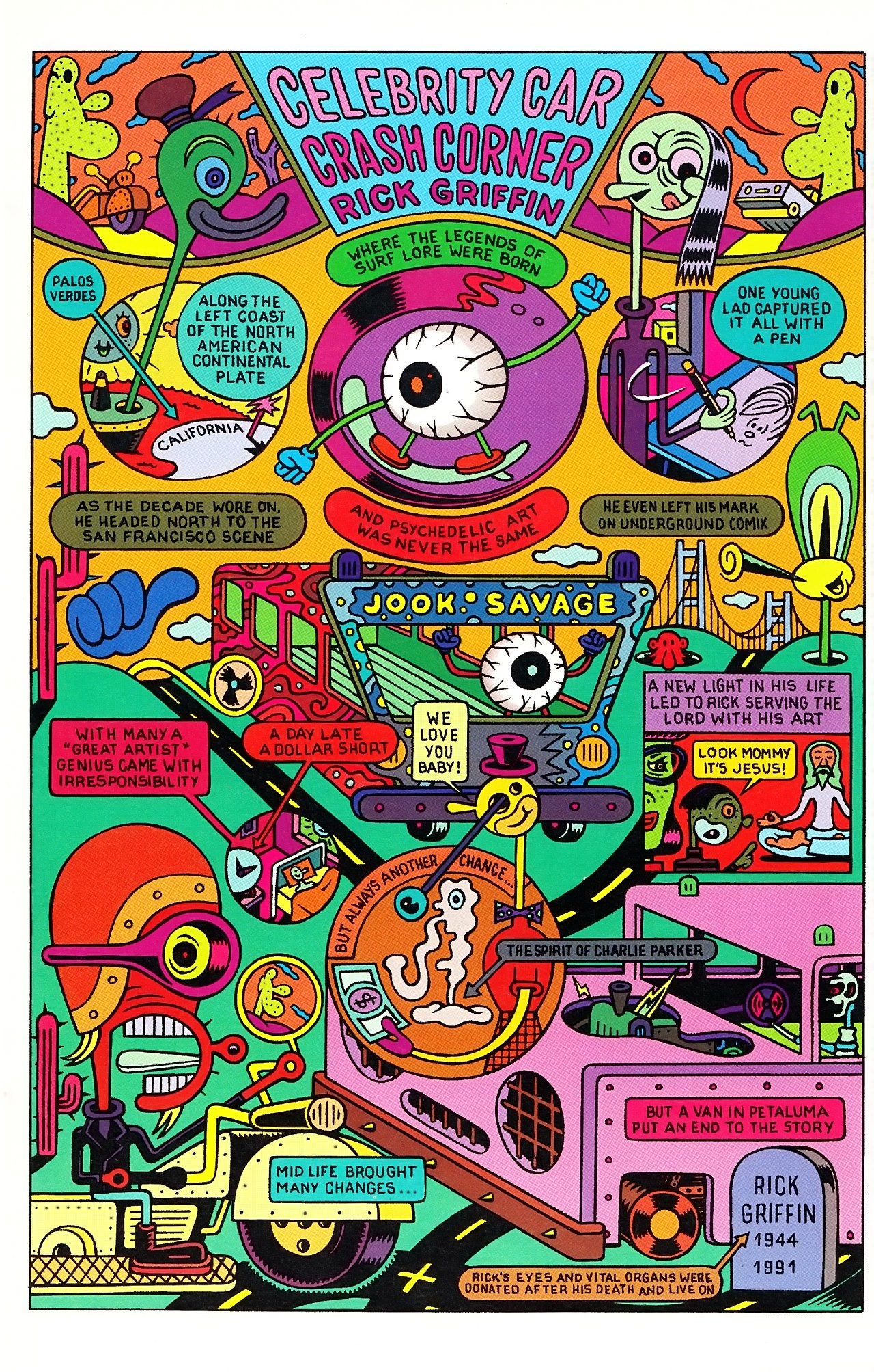 Read online Death Race 2020 comic -  Issue #7 - 23