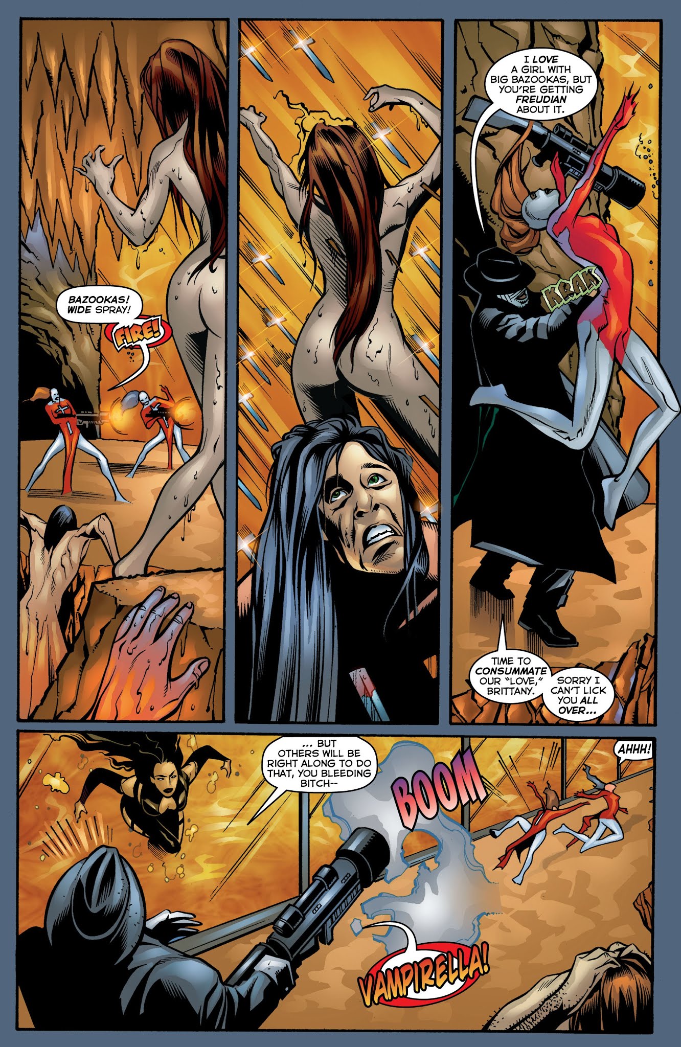 Read online Vampirella Masters Series comic -  Issue # TPB 1 (Part 2) - 5