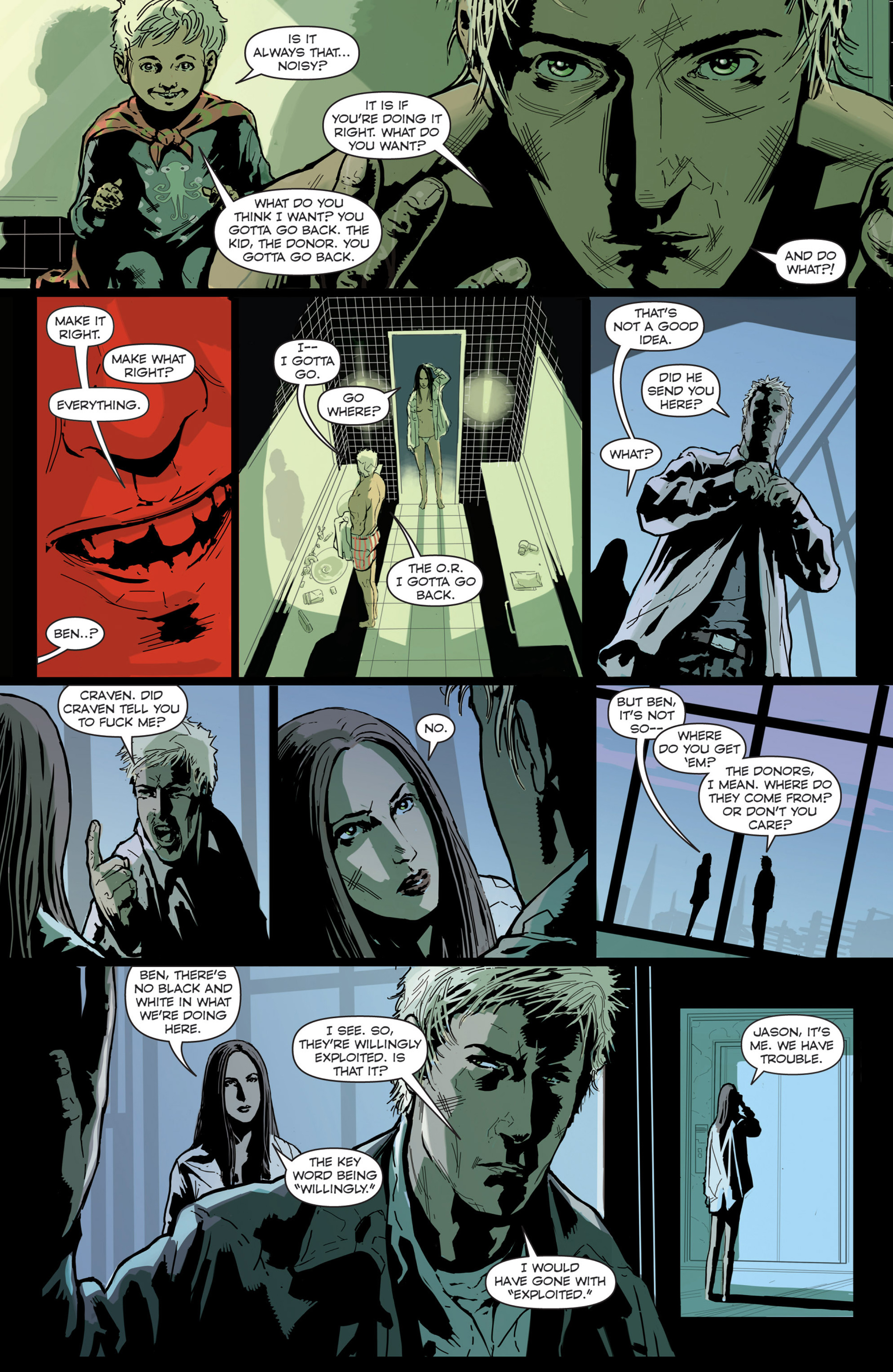 Read online Harvest comic -  Issue #2 - 16