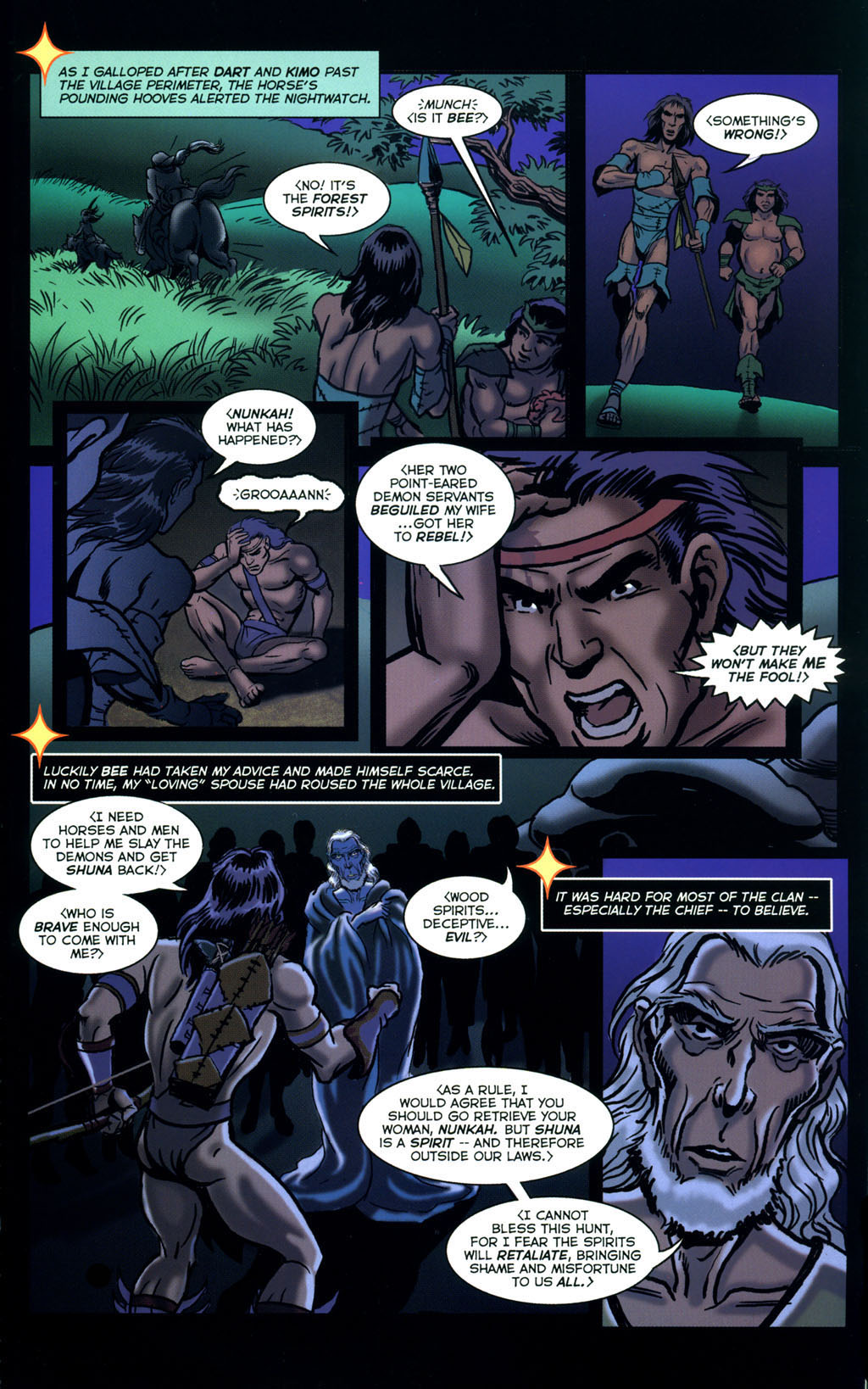 Read online Elfquest: The Searcher and the Sword comic -  Issue # TPB - 70