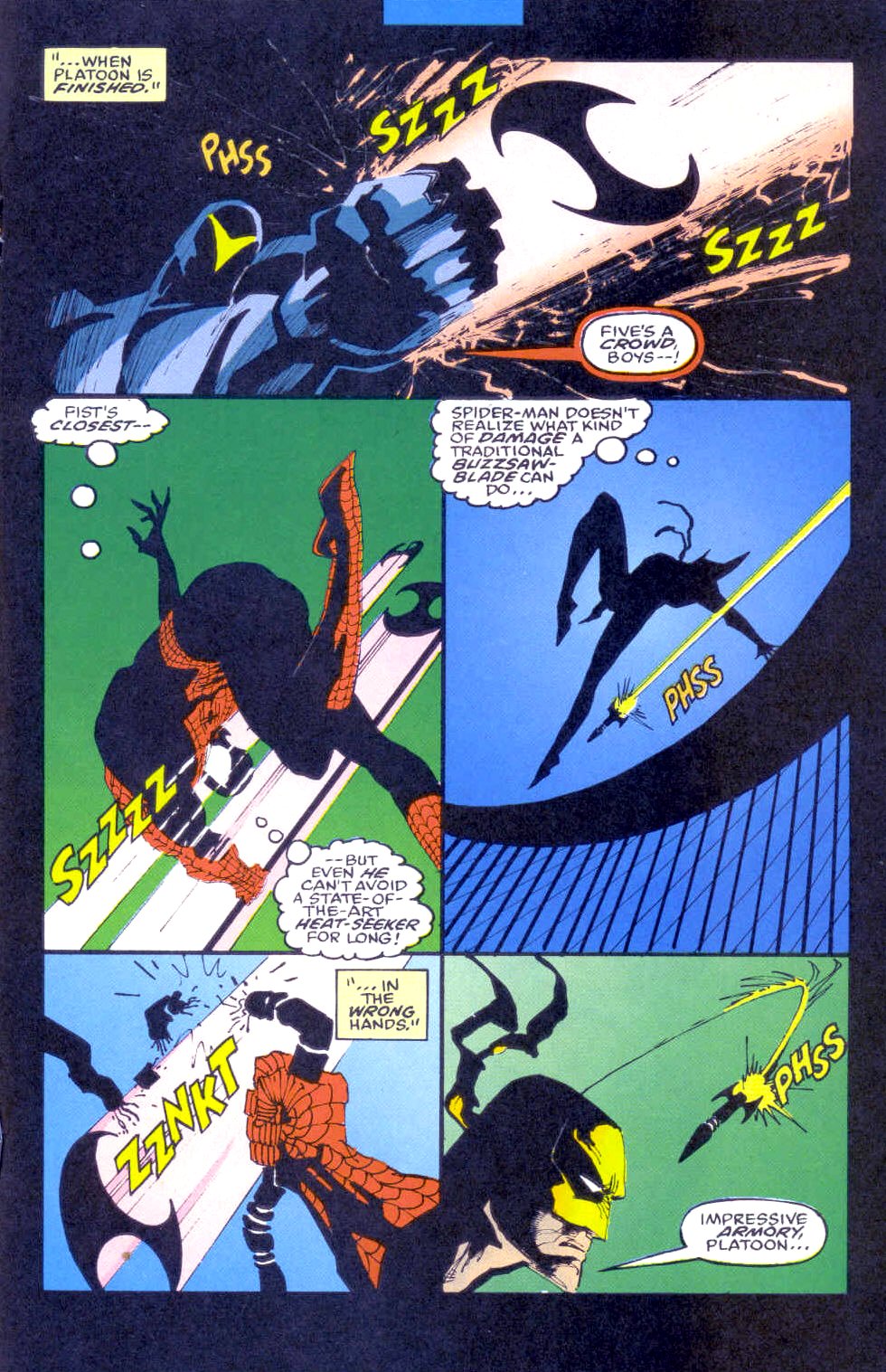 Read online Spider-Man (1990) comic -  Issue #42 - Lock And Load - 14