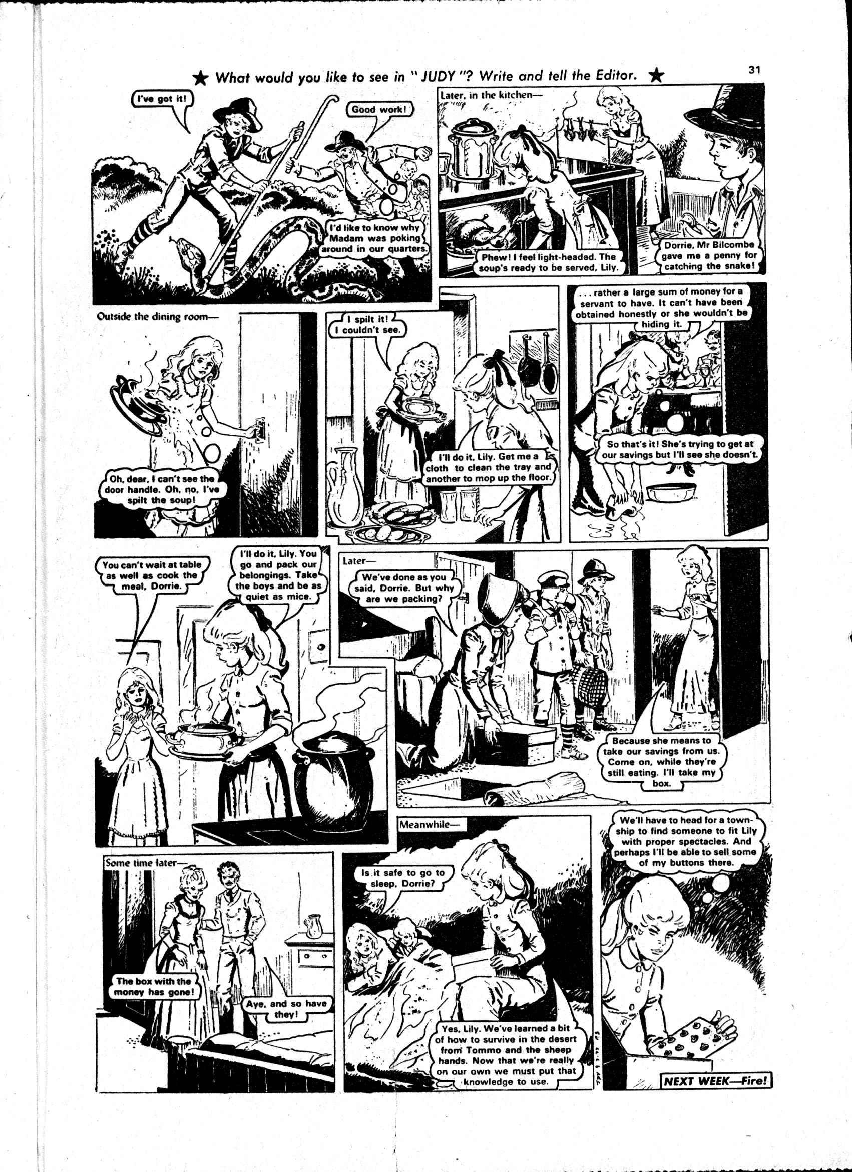 Read online Judy comic -  Issue #913 - 31