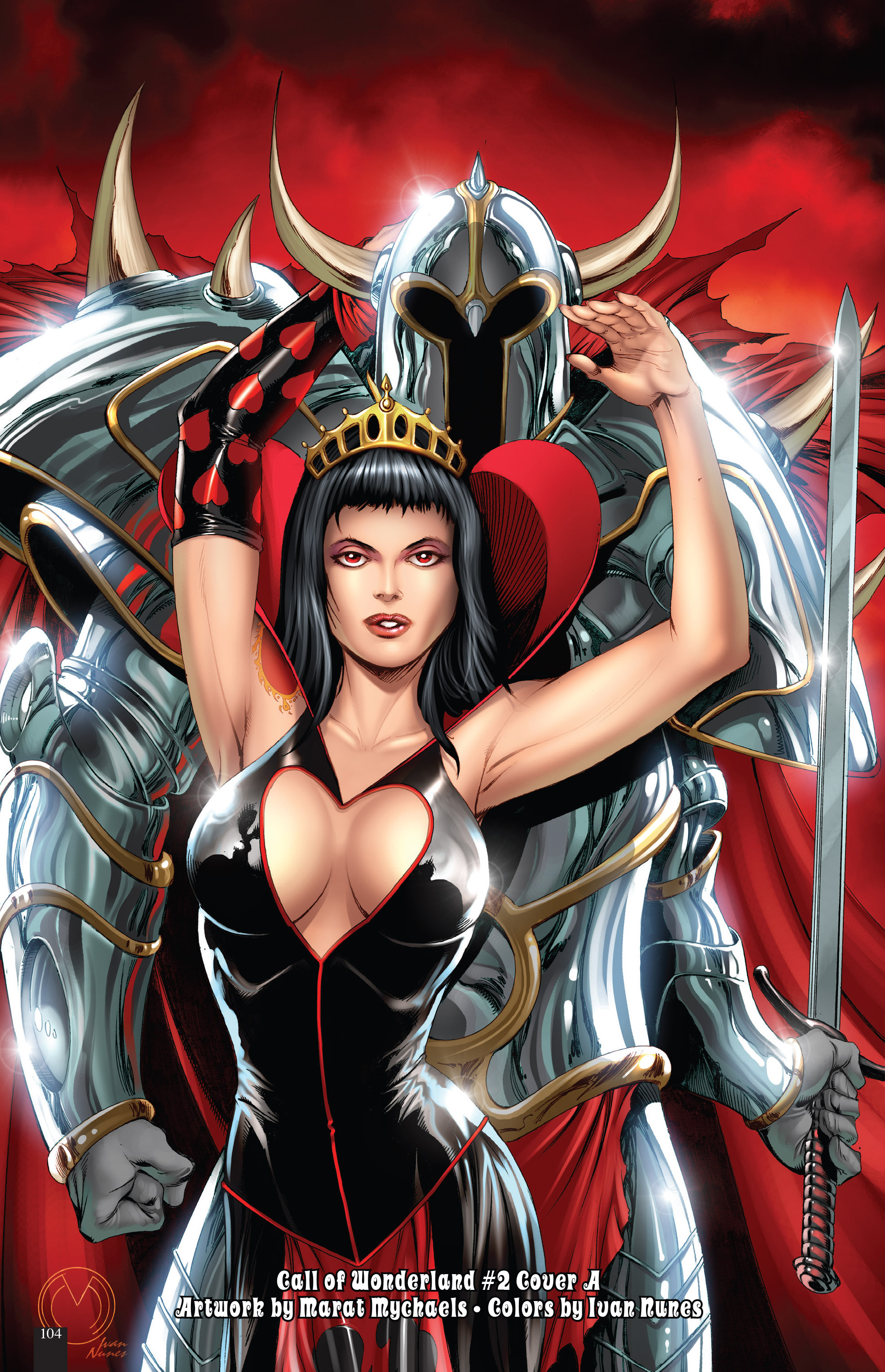 Read online Grimm Fairy Tales presents Call of Wonderland comic -  Issue # TPB - 103