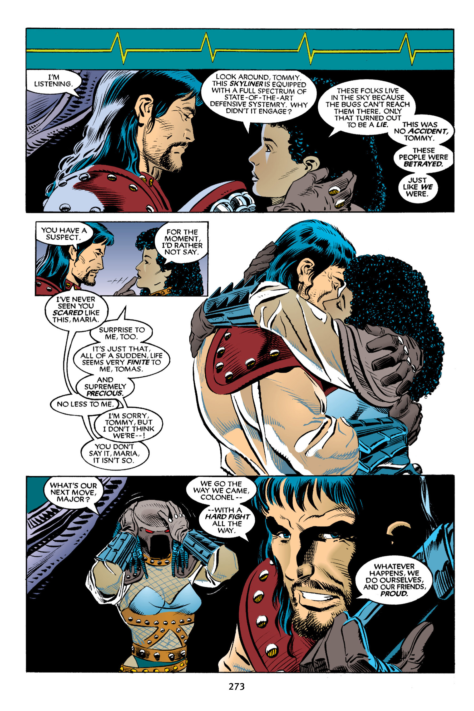 Read online Aliens vs. Predator Omnibus comic -  Issue # _TPB 2 Part 3 - 48