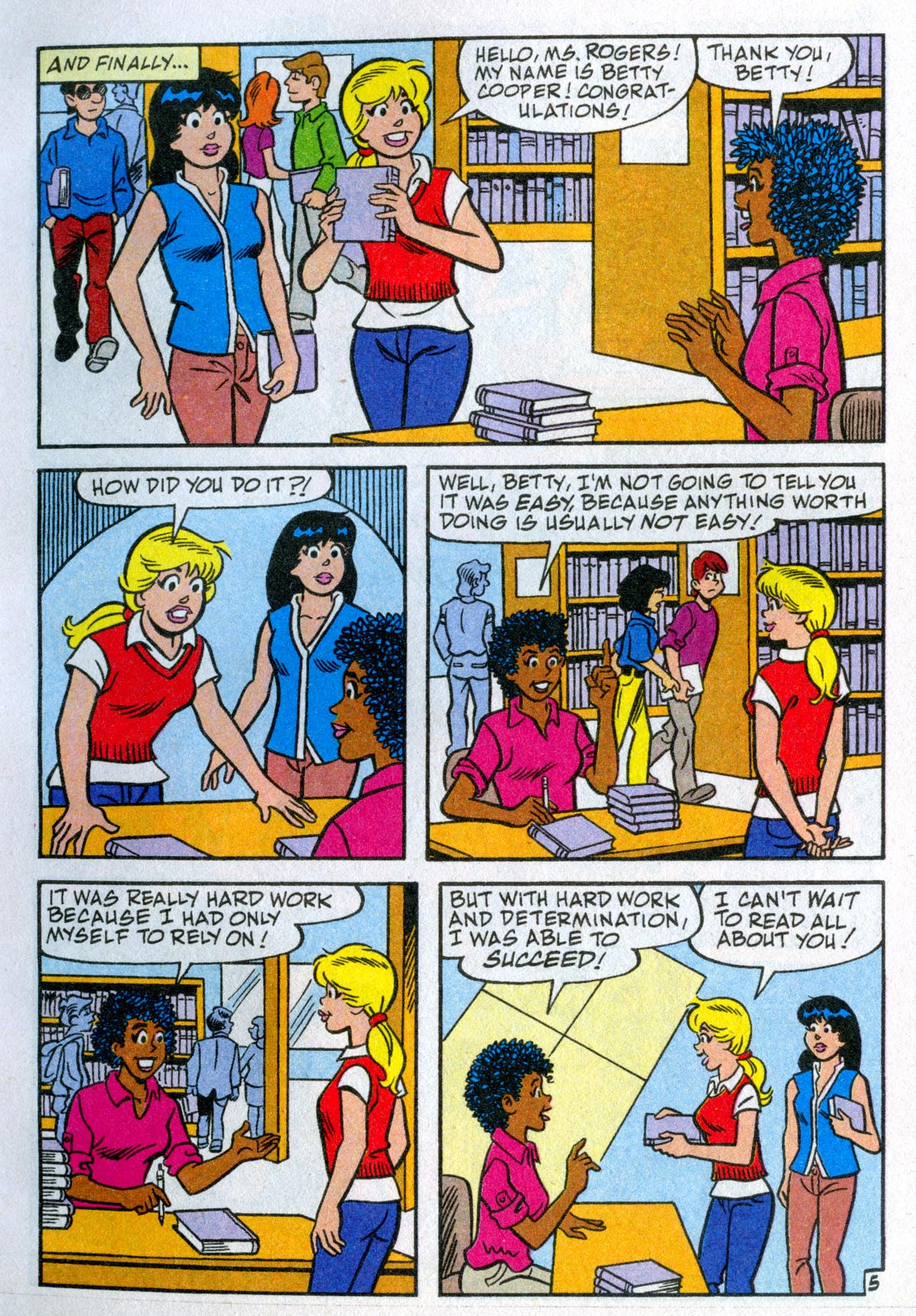 Read online Betty and Veronica Double Digest comic -  Issue #242 - 15