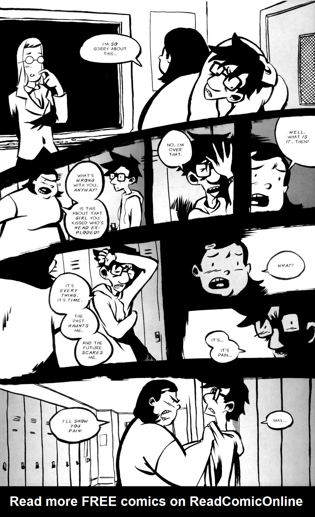 Read online Emo Boy comic -  Issue #3 - 13