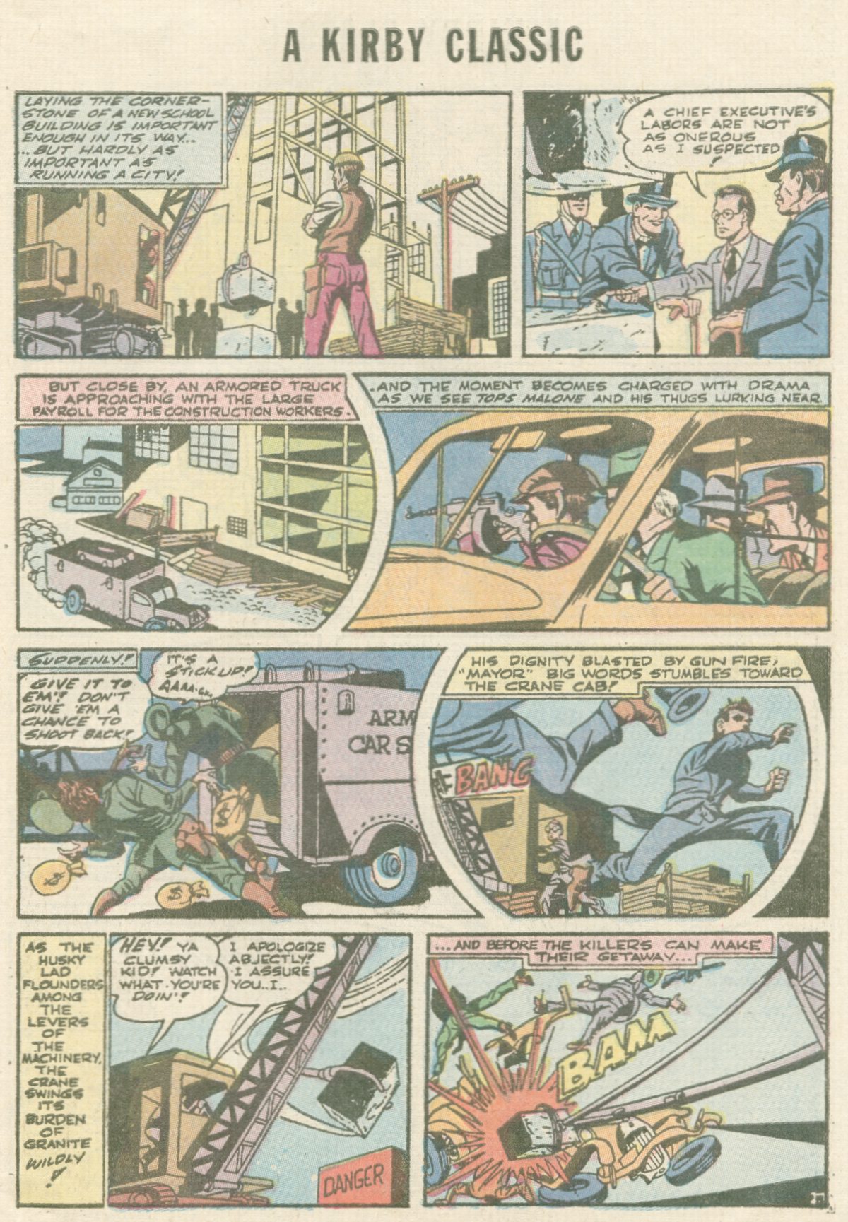 Read online Superman's Pal Jimmy Olsen comic -  Issue #144 - 39