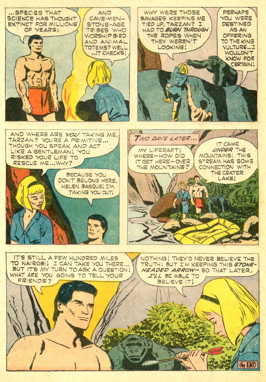 Read online Tarzan (1962) comic -  Issue #152 - 17
