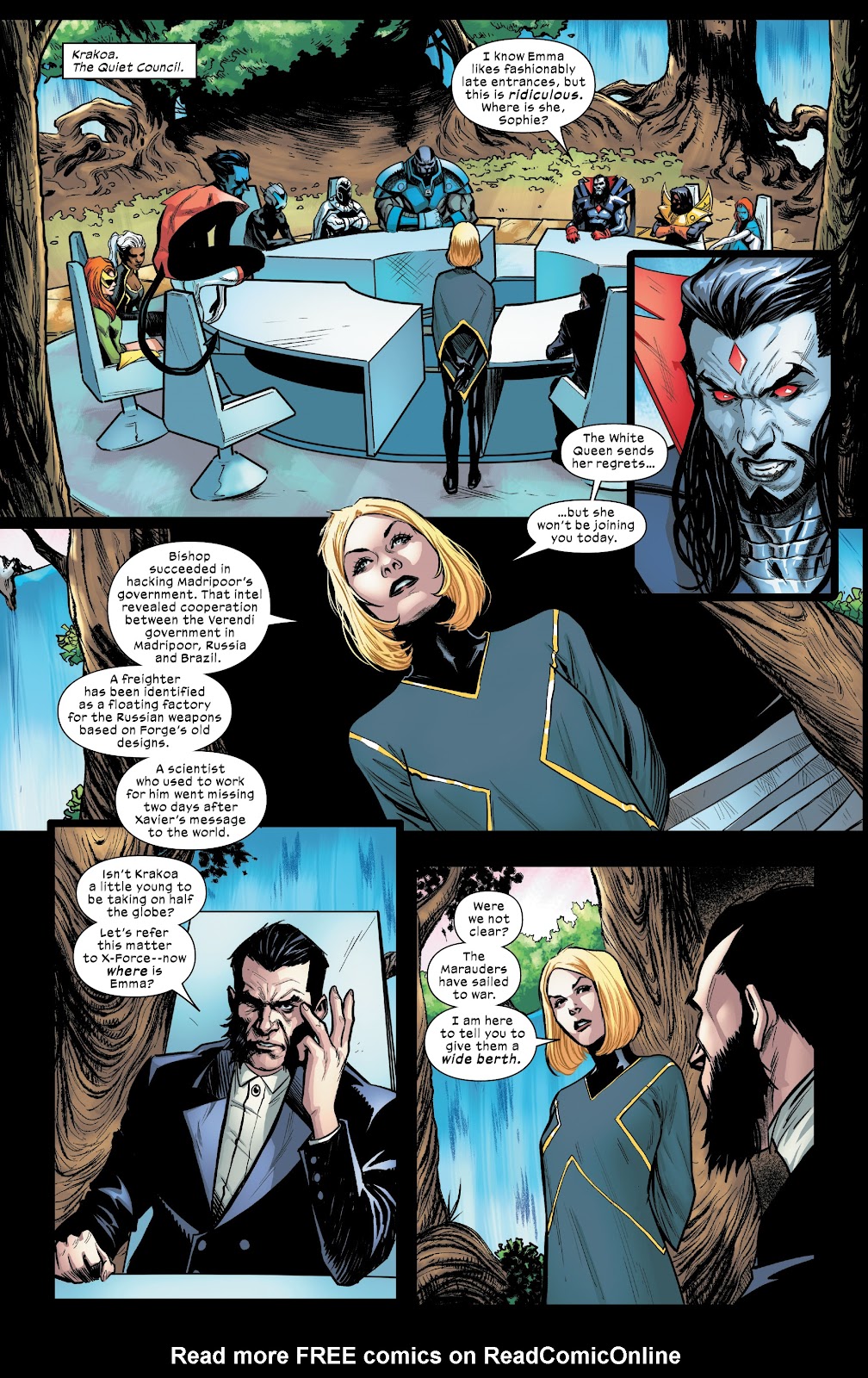 Dawn of X issue TPB 12 - Page 35