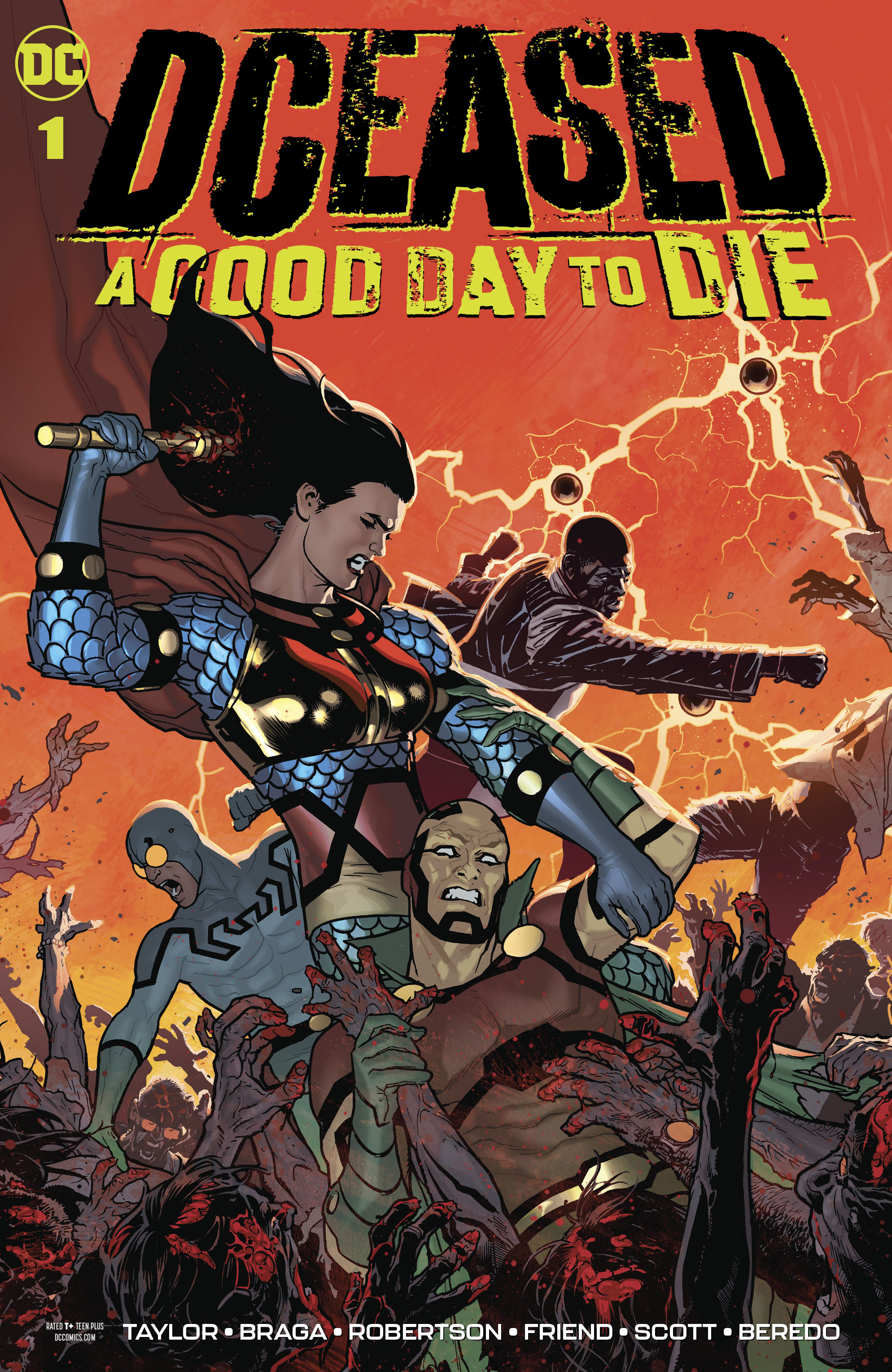 Read online DCeased: A Good Day To Die comic -  Issue # Full - 1