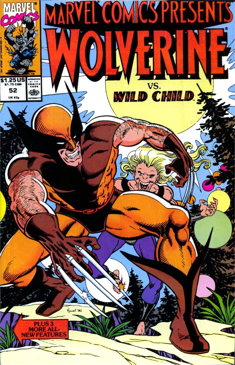 Read online Marvel Comics Presents (1988) comic -  Issue #52 - 1