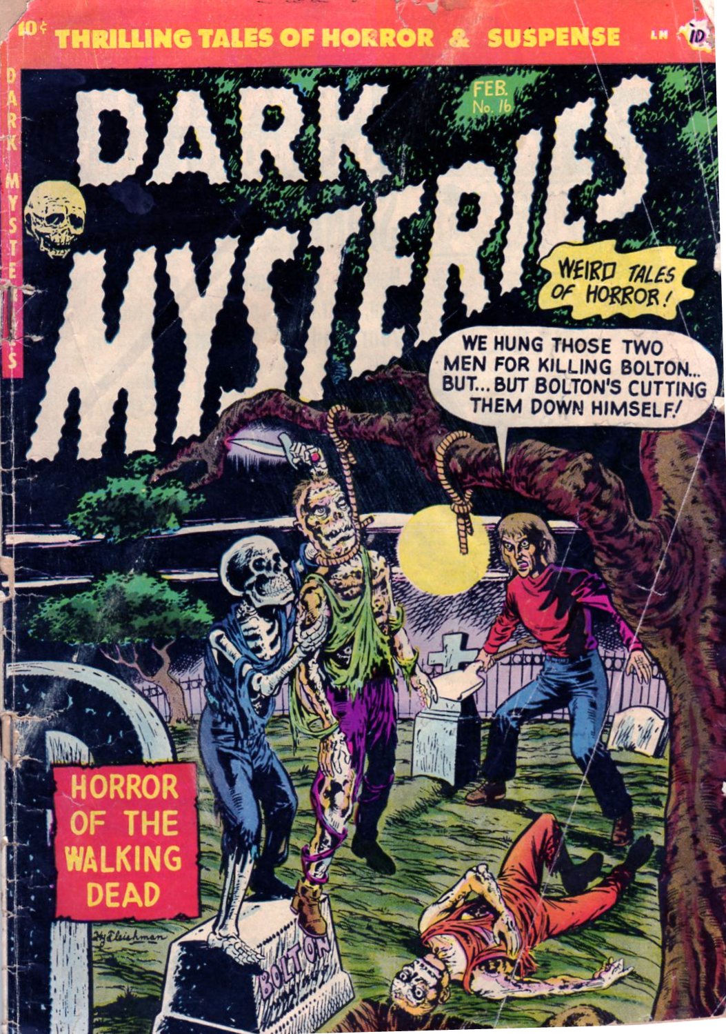 Read online Dark Mysteries comic -  Issue #16 - 1