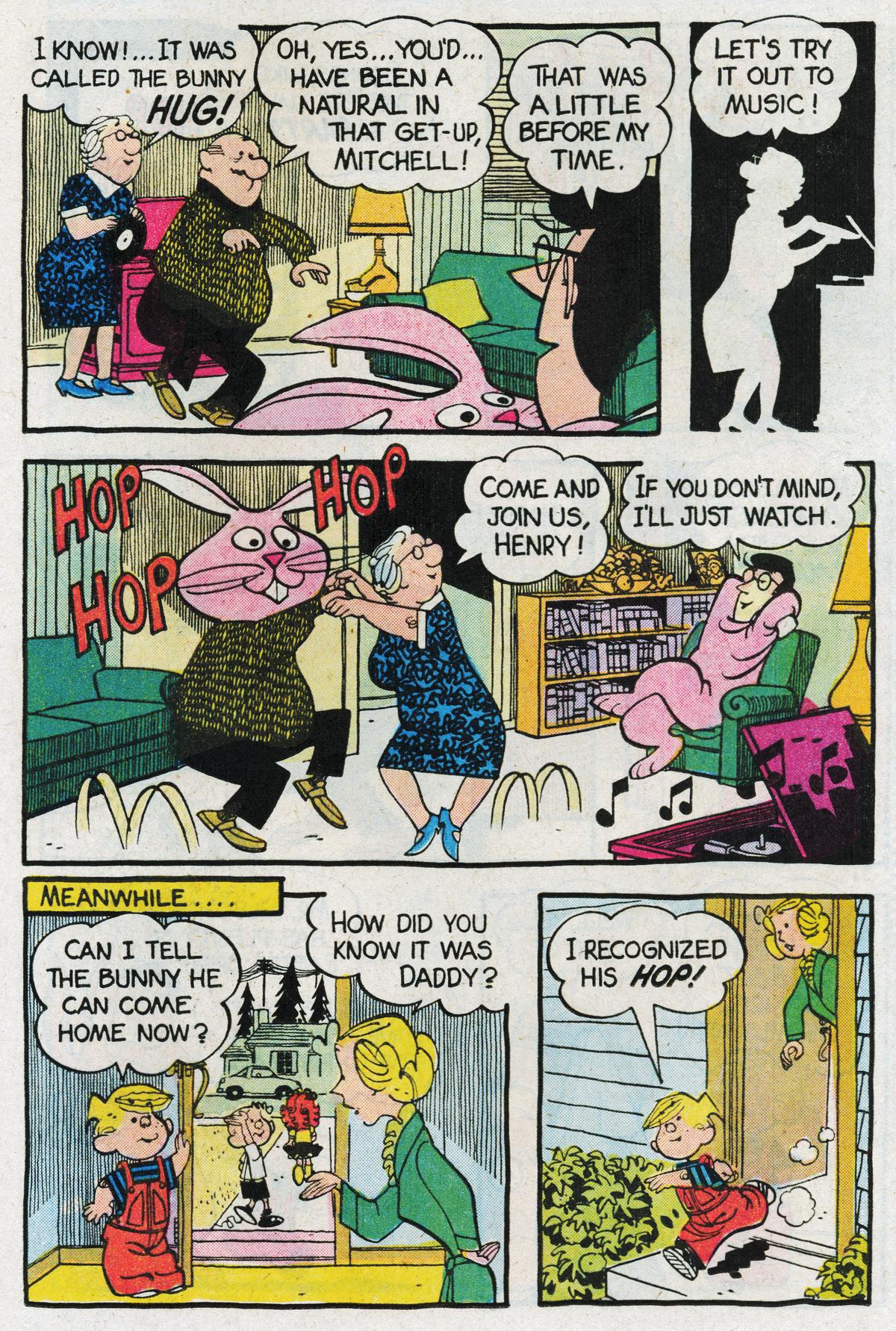 Read online Dennis the Menace comic -  Issue #9 - 25