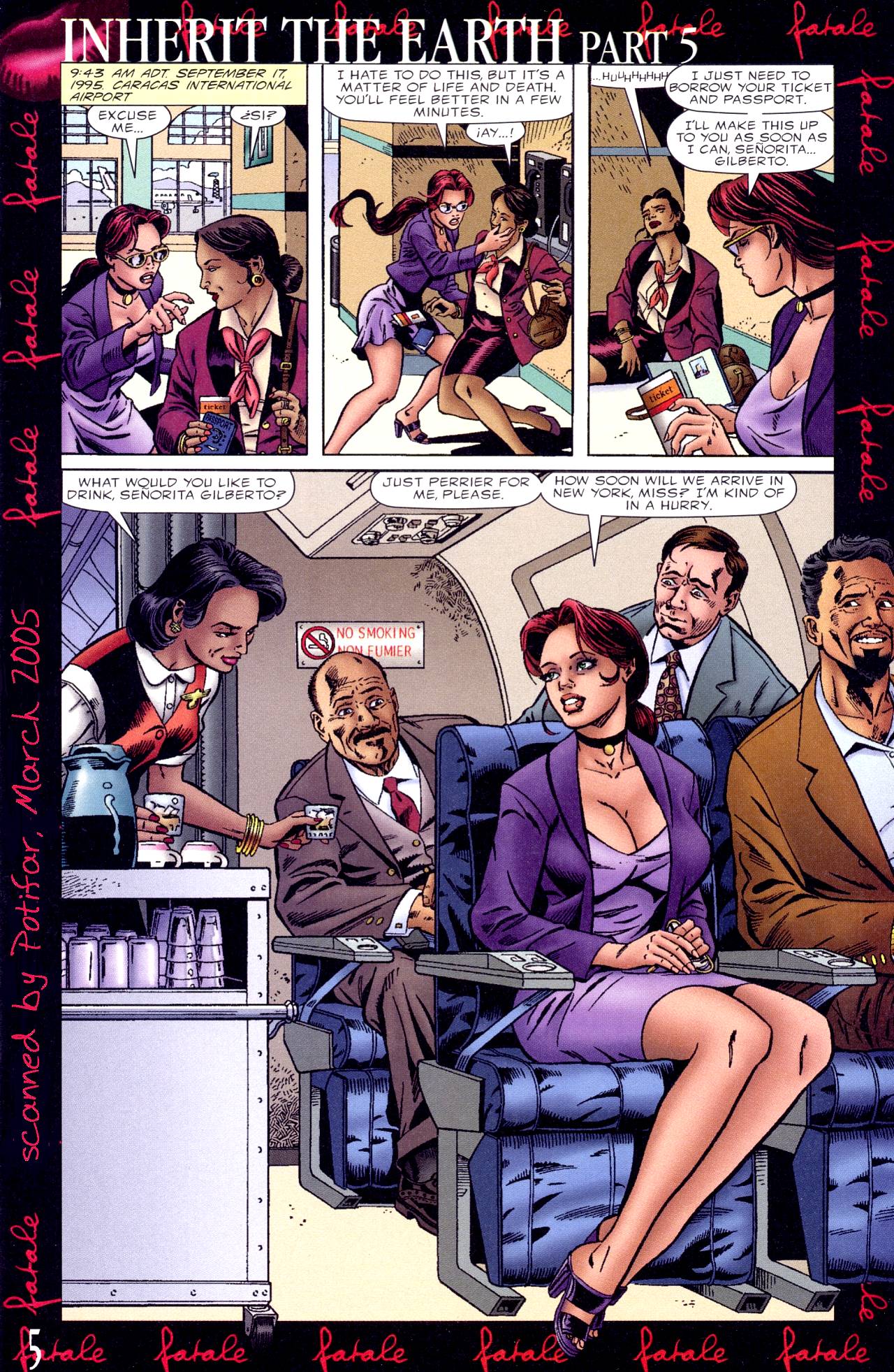 Read online Fatale (1996) comic -  Issue #4 - 4