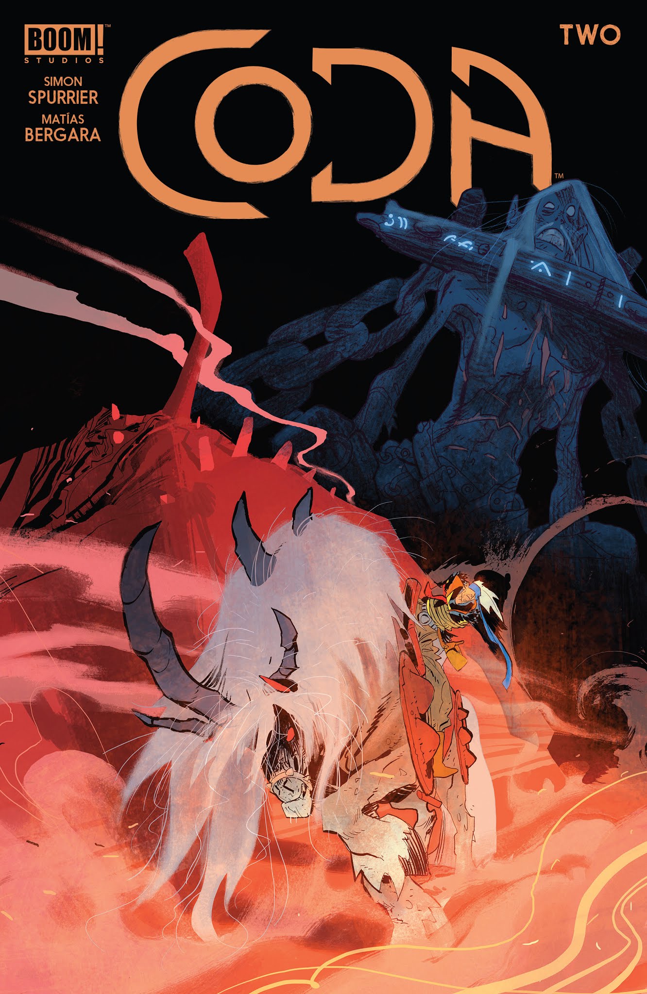 Read online Coda comic -  Issue #2 - 1