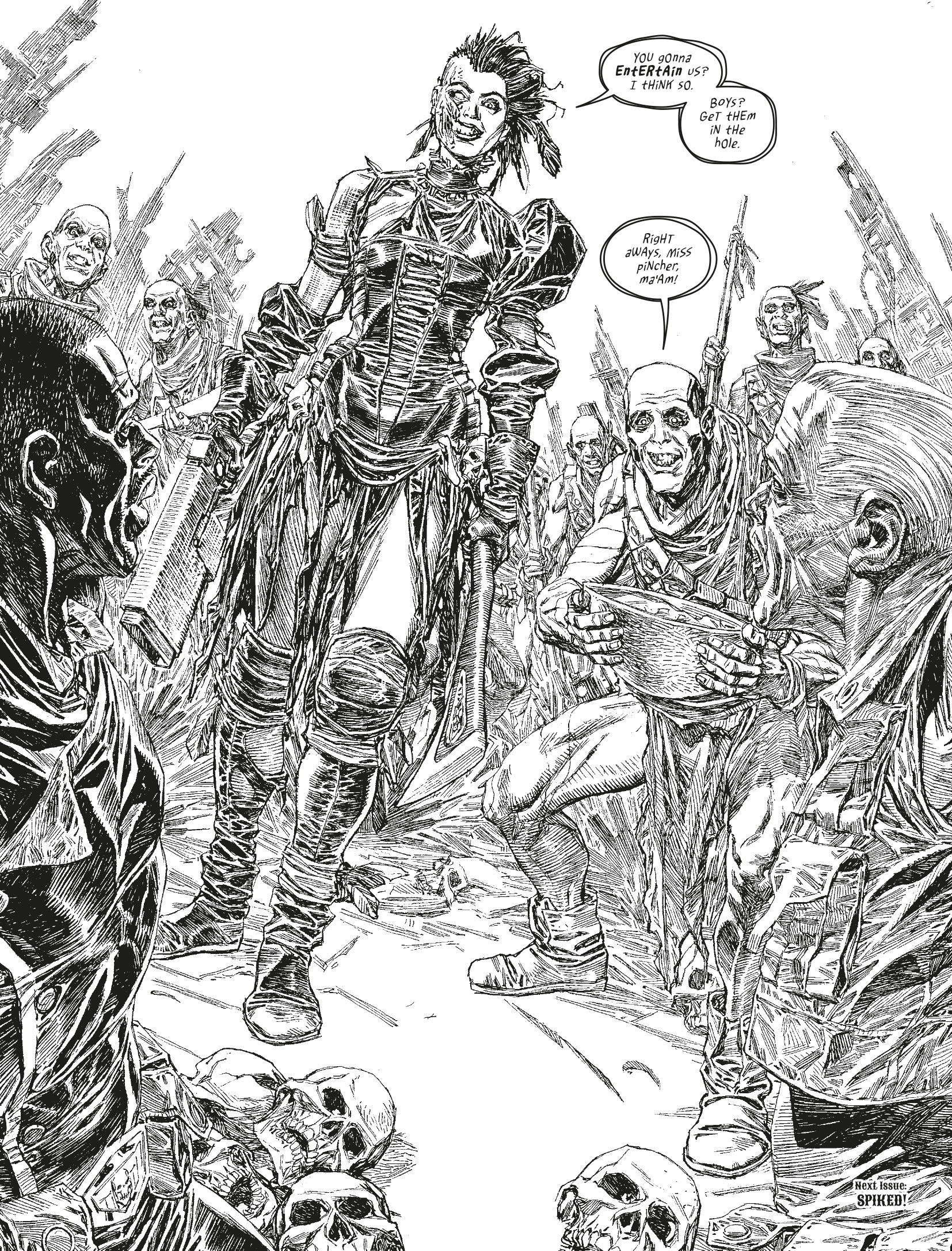 Read online Judge Dredd Megazine (Vol. 5) comic -  Issue #418 - 63