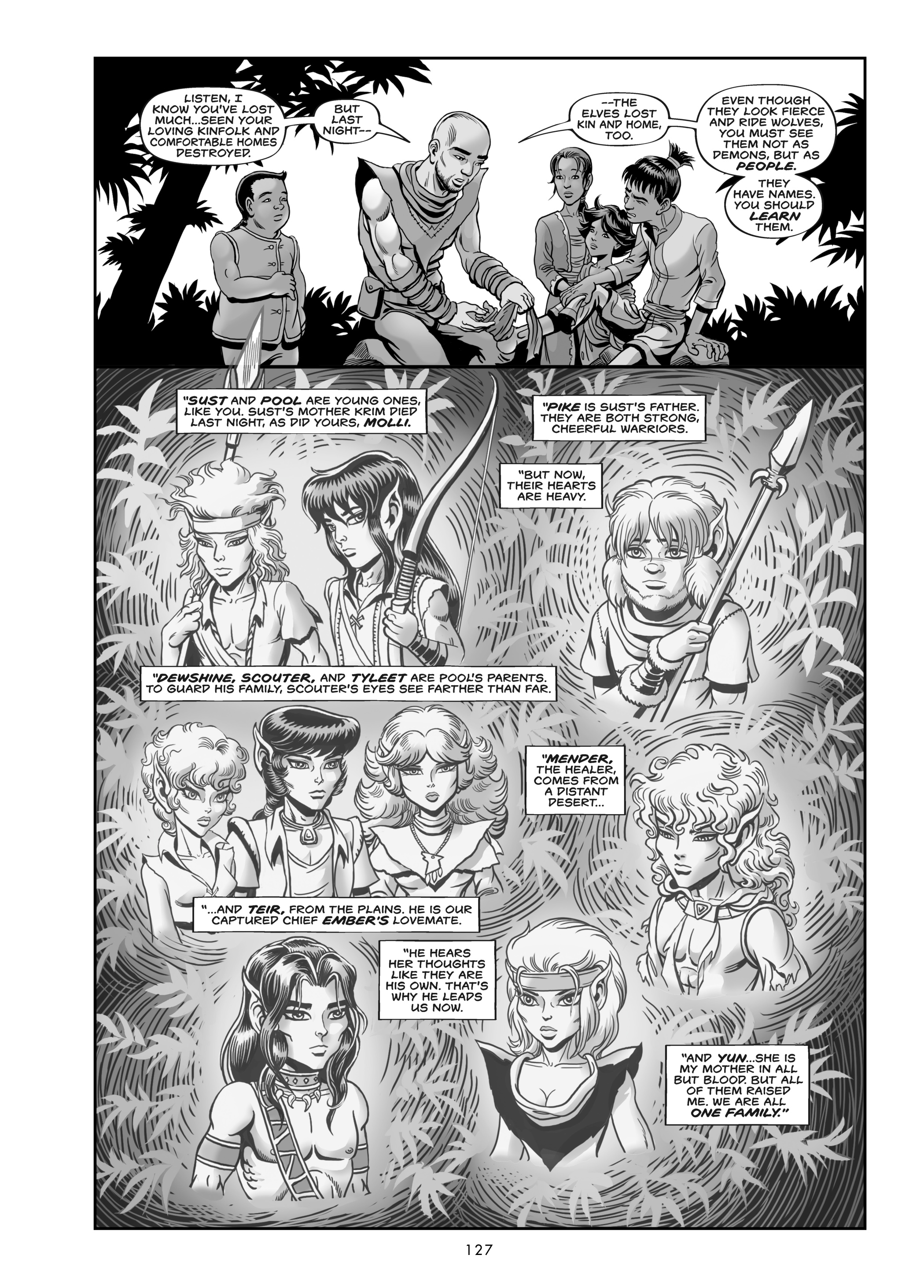Read online The Complete ElfQuest comic -  Issue # TPB 7 (Part 2) - 29