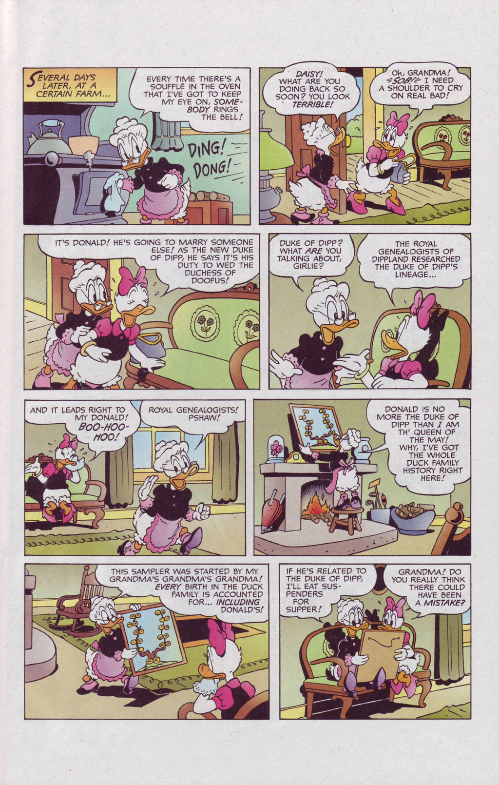Read online Walt Disney's Donald Duck (1952) comic -  Issue #343 - 28