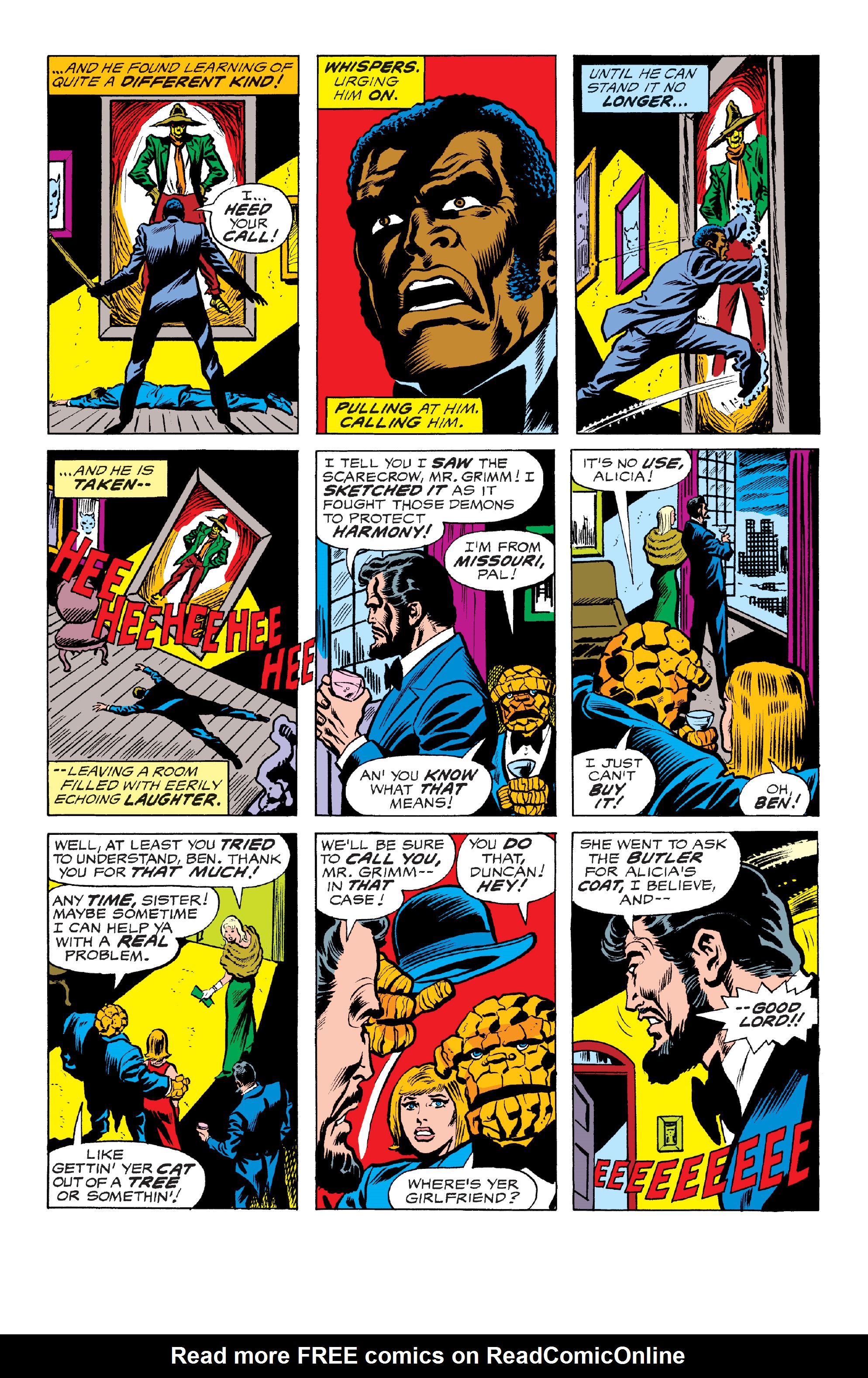 Read online Marvel Two-In-One Epic Collection: Cry Monster comic -  Issue # TPB (Part 4) - 93