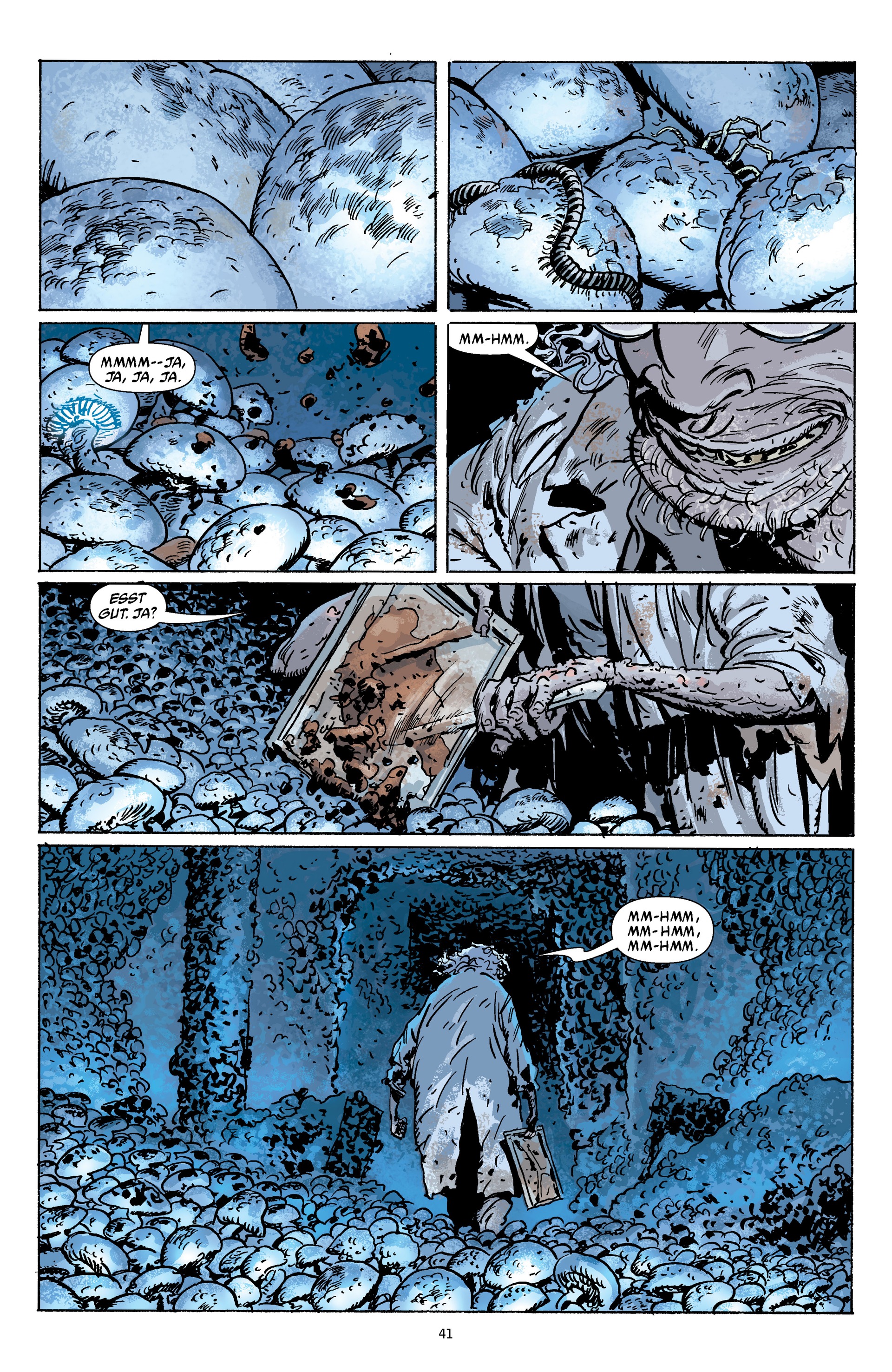 Read online B.P.R.D. Omnibus comic -  Issue # TPB 2 (Part 1) - 41