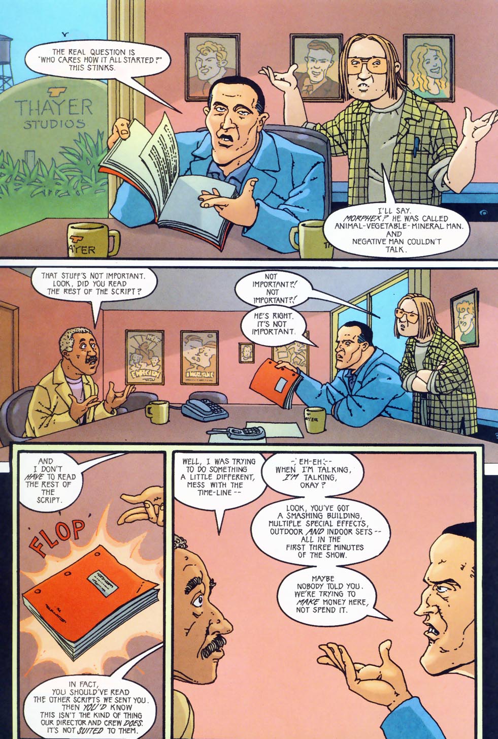 Read online Doom Patrol (2001) comic -  Issue #20 - 8