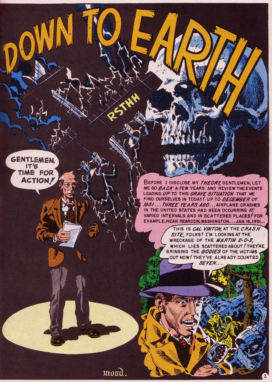 Read online Weird Science comic -  Issue #16 - 3