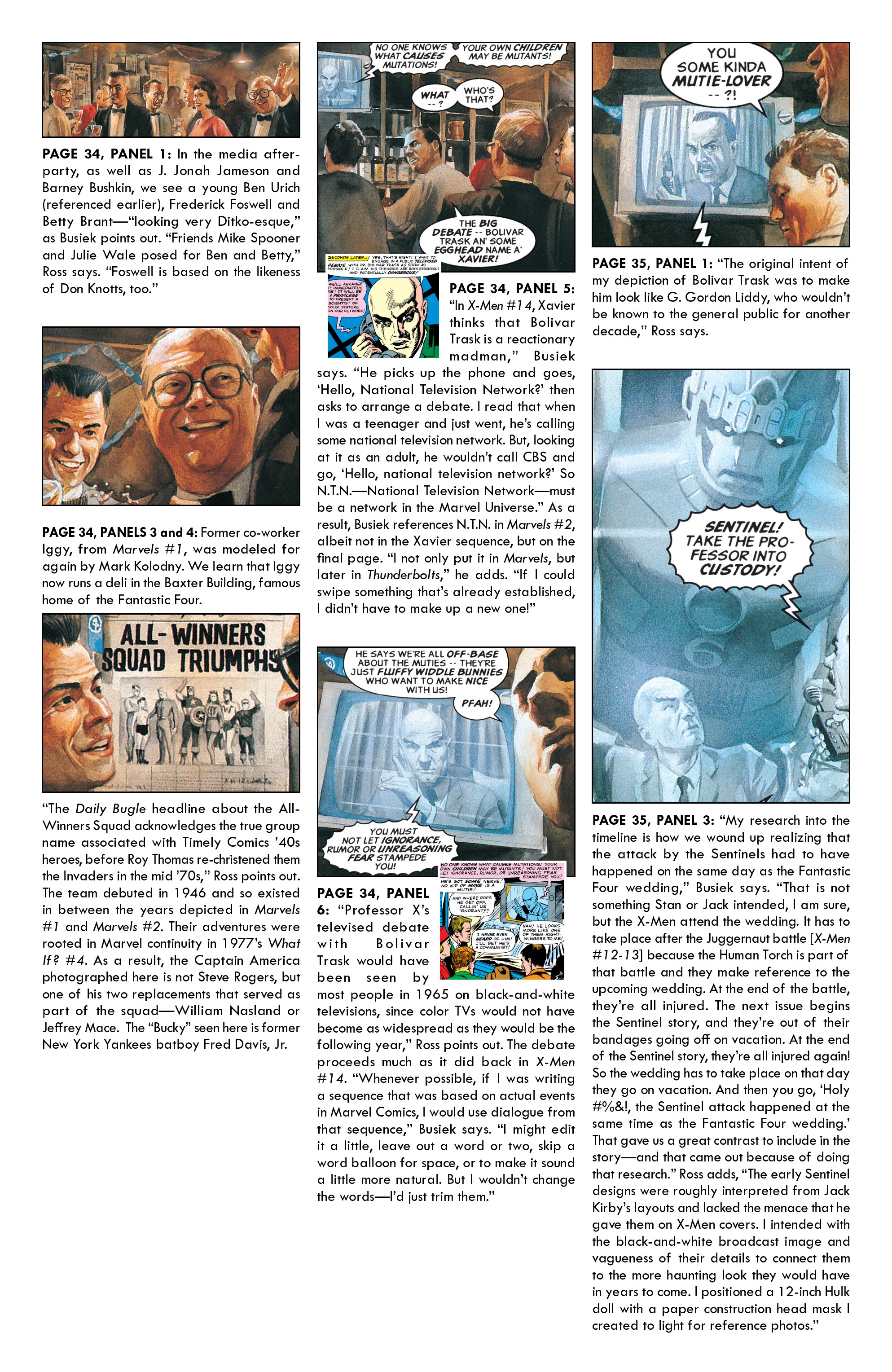 Read online Marvels Annotated comic -  Issue #2 - 56