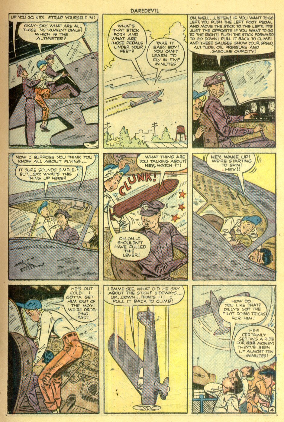Read online Daredevil (1941) comic -  Issue #81 - 17