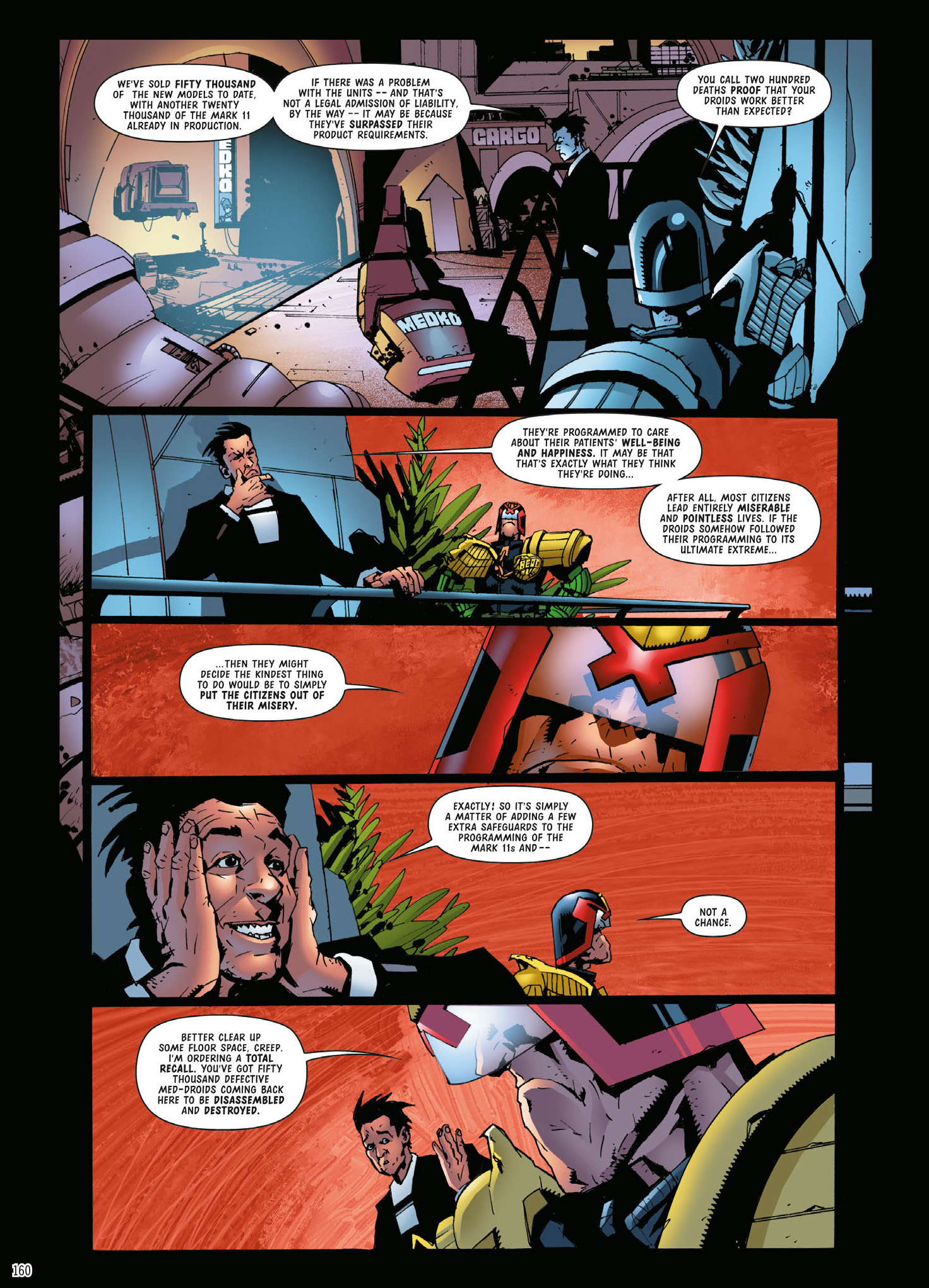 Read online Judge Dredd: The Complete Case Files comic -  Issue # TPB 34 (Part 2) - 63