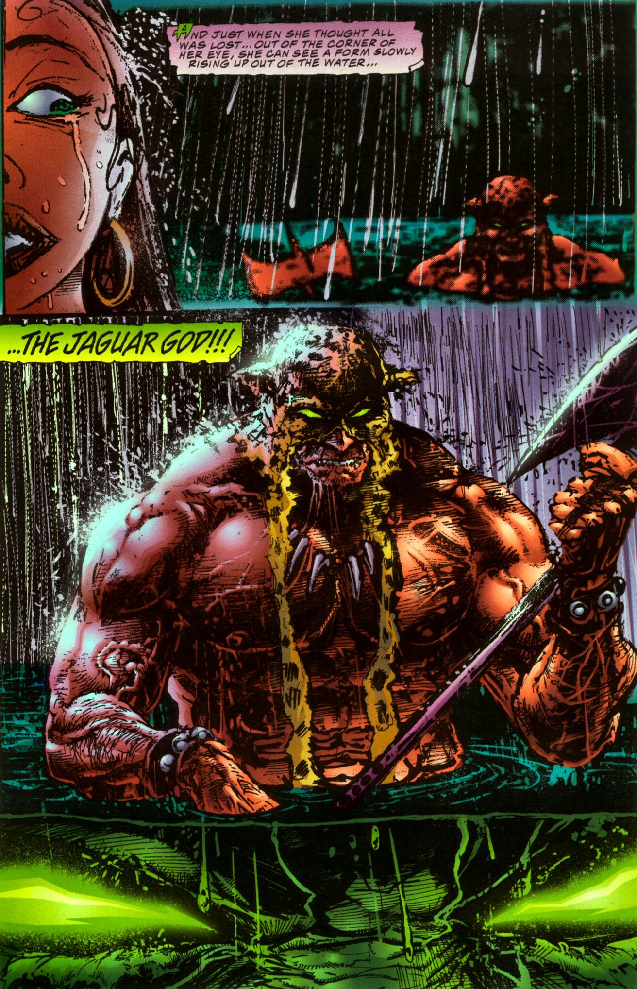 Read online Jaguar God comic -  Issue #1 - 19