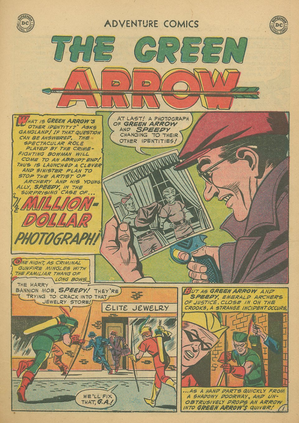 Read online Adventure Comics (1938) comic -  Issue #205 - 28
