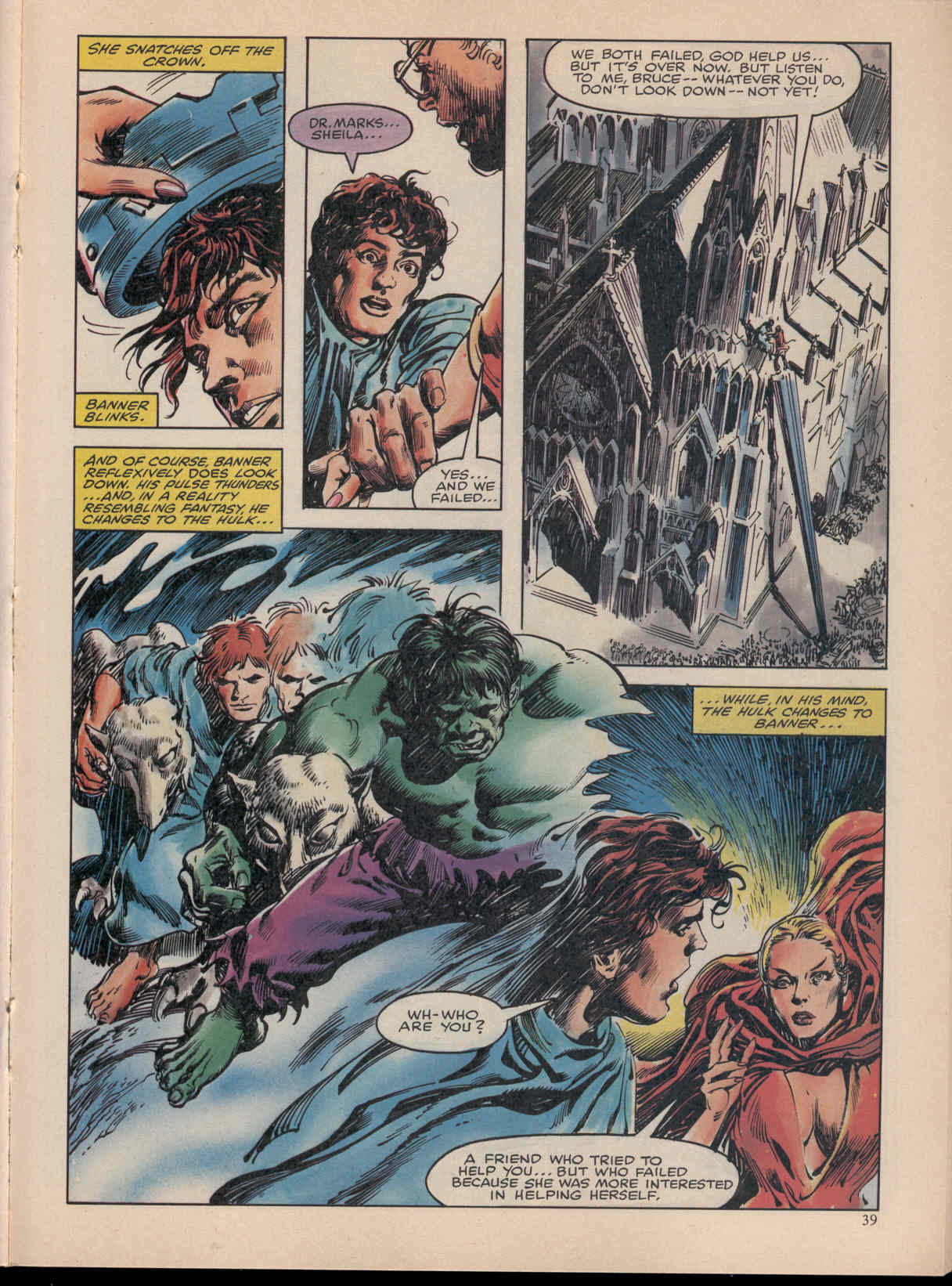 Read online Hulk (1978) comic -  Issue #19 - 40
