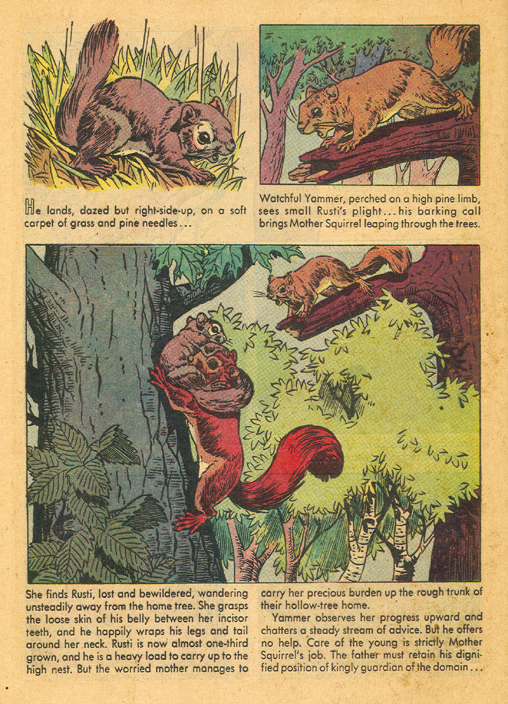 Read online Four Color Comics comic -  Issue #847 - 8