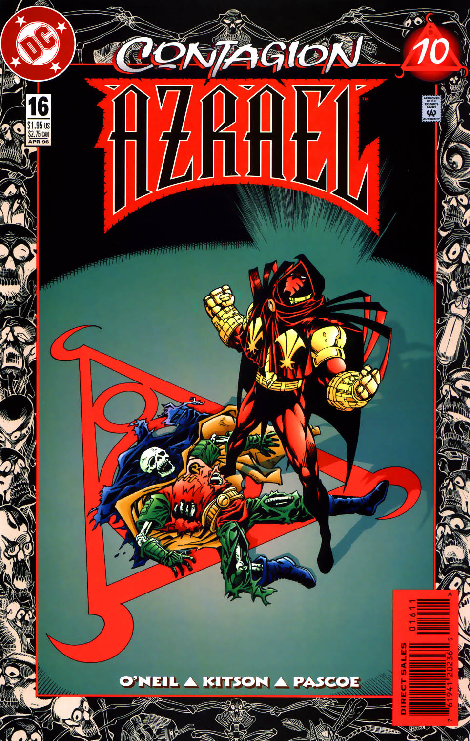 Read online Azrael (1995) comic -  Issue #16 - 1