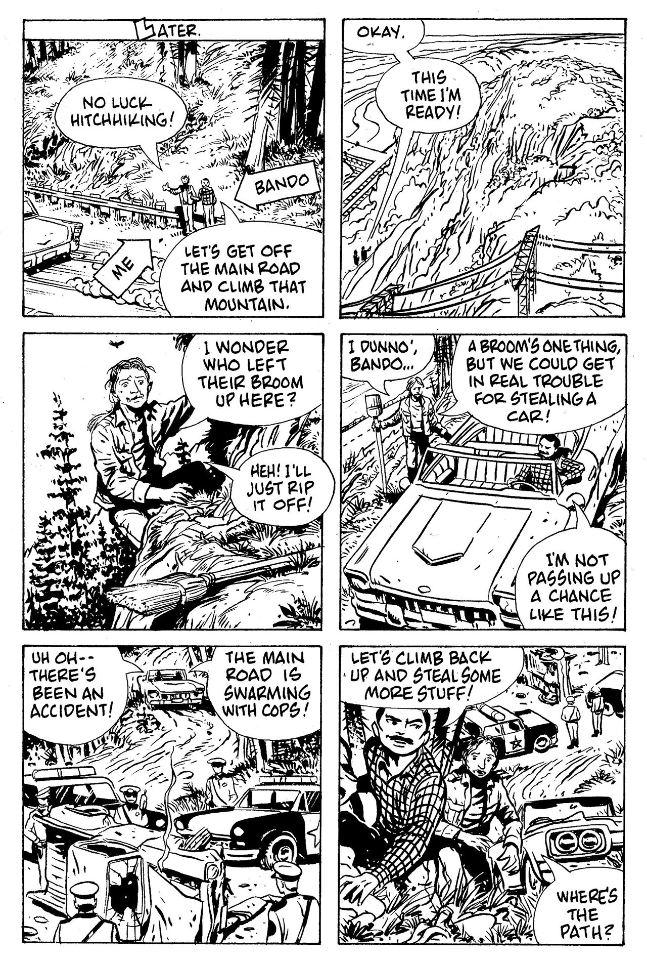 Read online Roarin' Rick's Rare Bit Fiends comic -  Issue #19 - 14