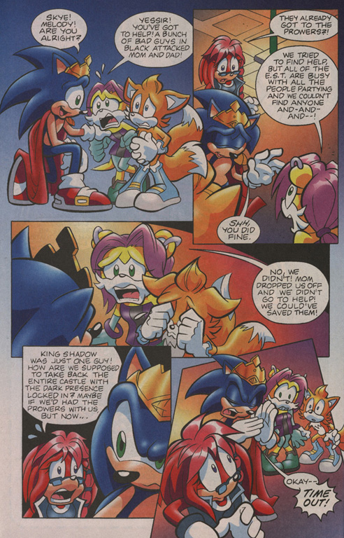 Read online Sonic Universe comic -  Issue #6 - 18