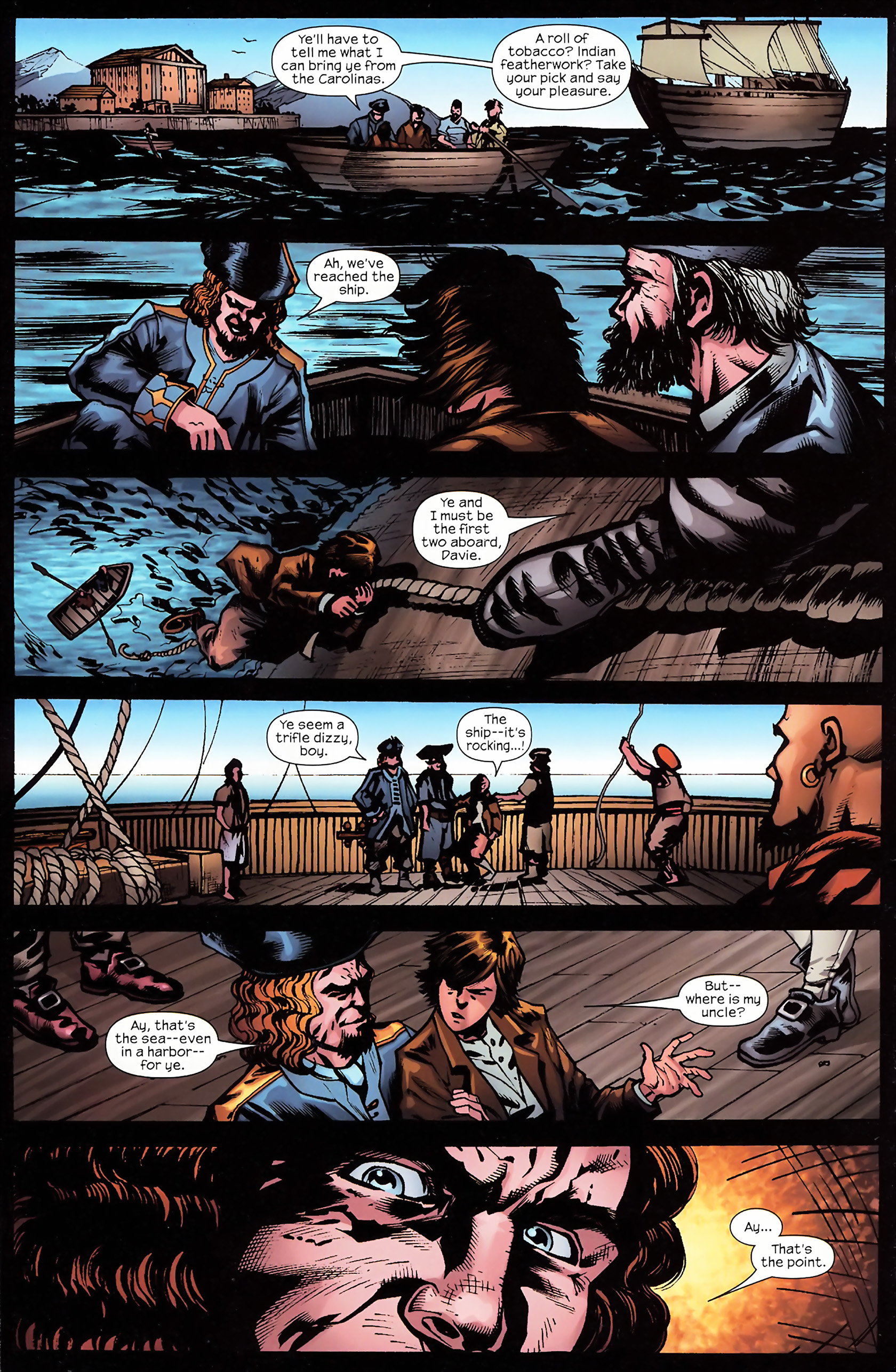 Read online Marvel Illustrated: Kidnapped! comic -  Issue #1 - 22