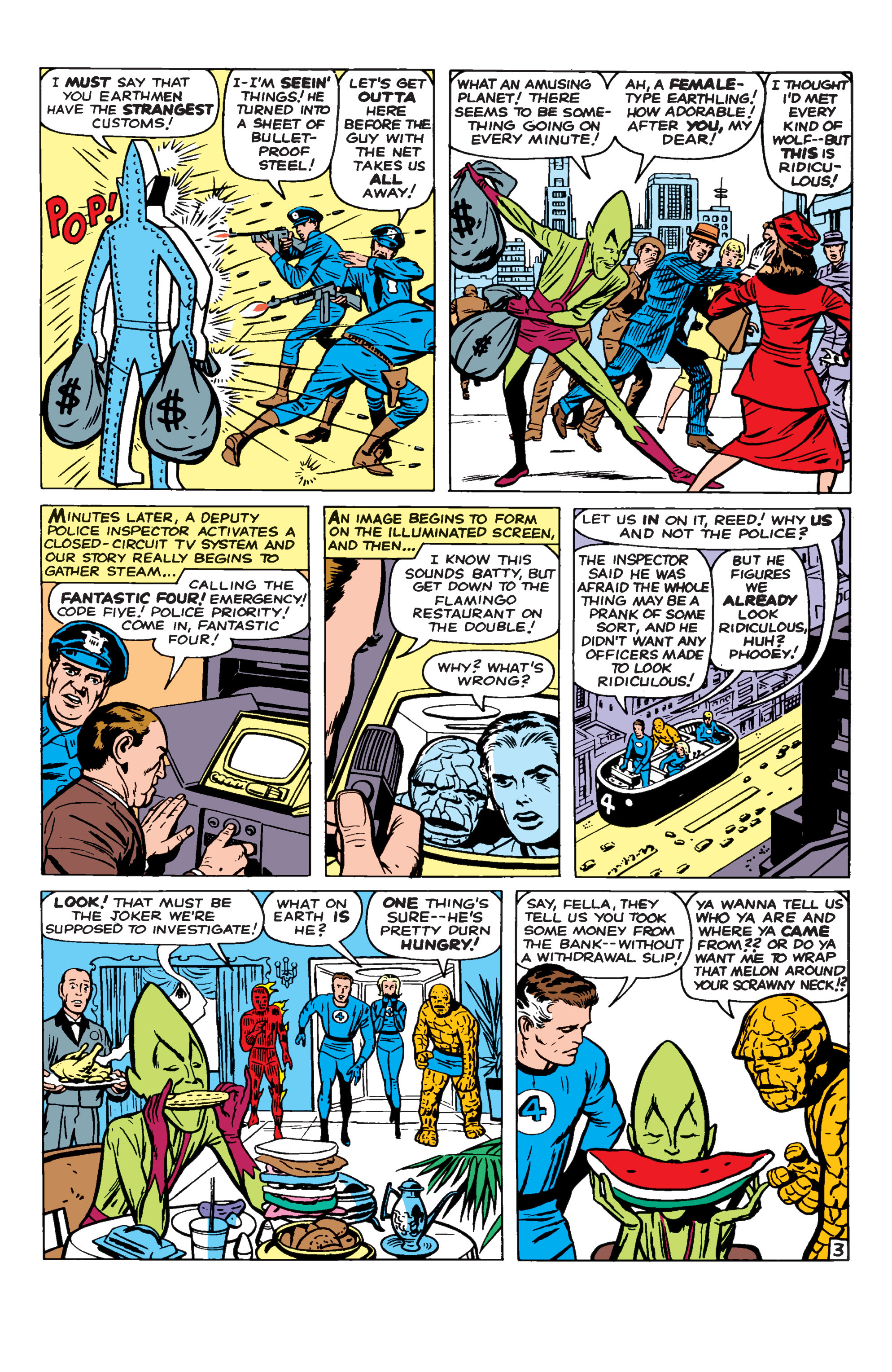 Read online Fantastic Four (1961) comic -  Issue #11 - 15