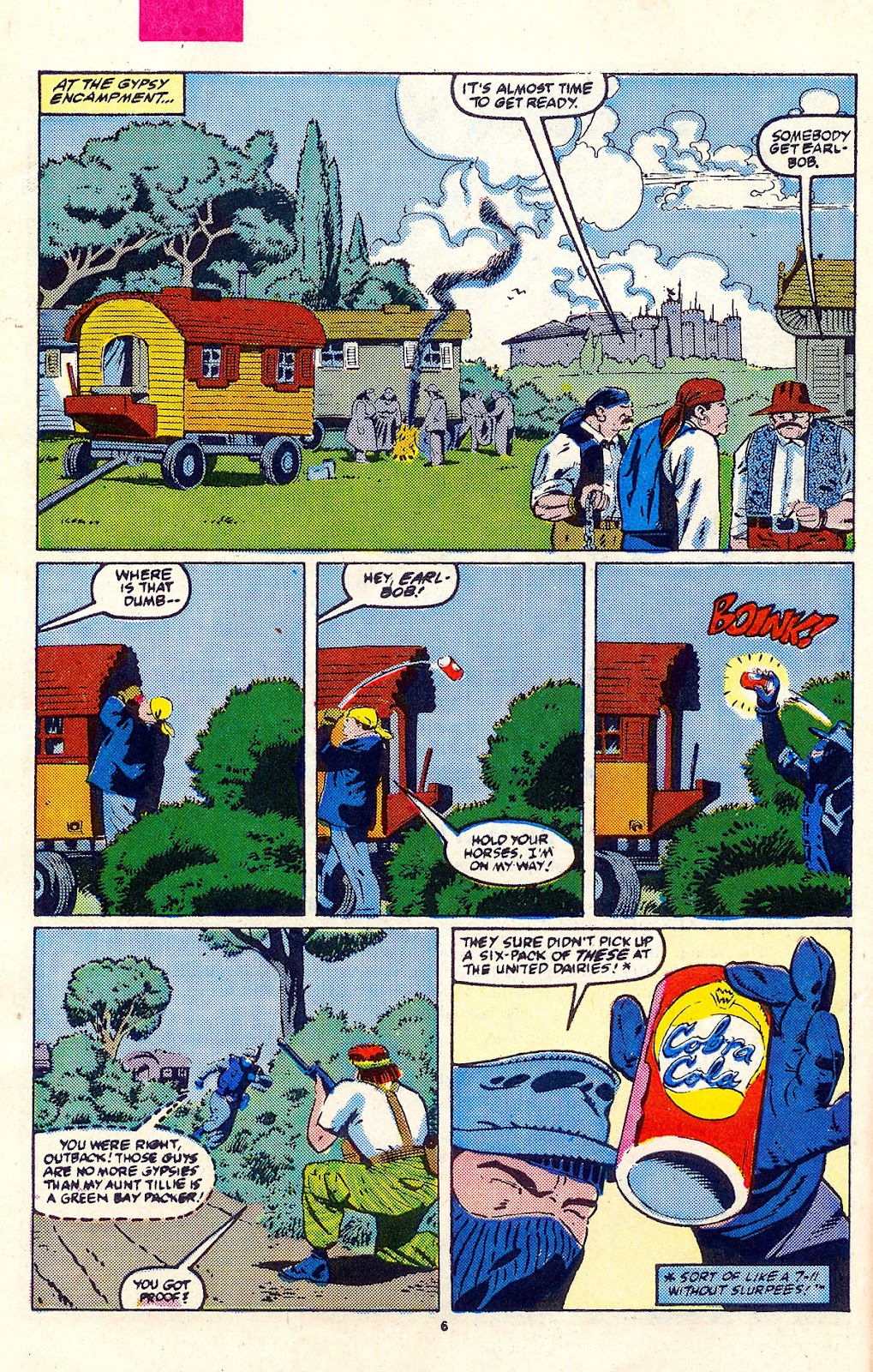 G.I. Joe: A Real American Hero issue 87 - Page 6