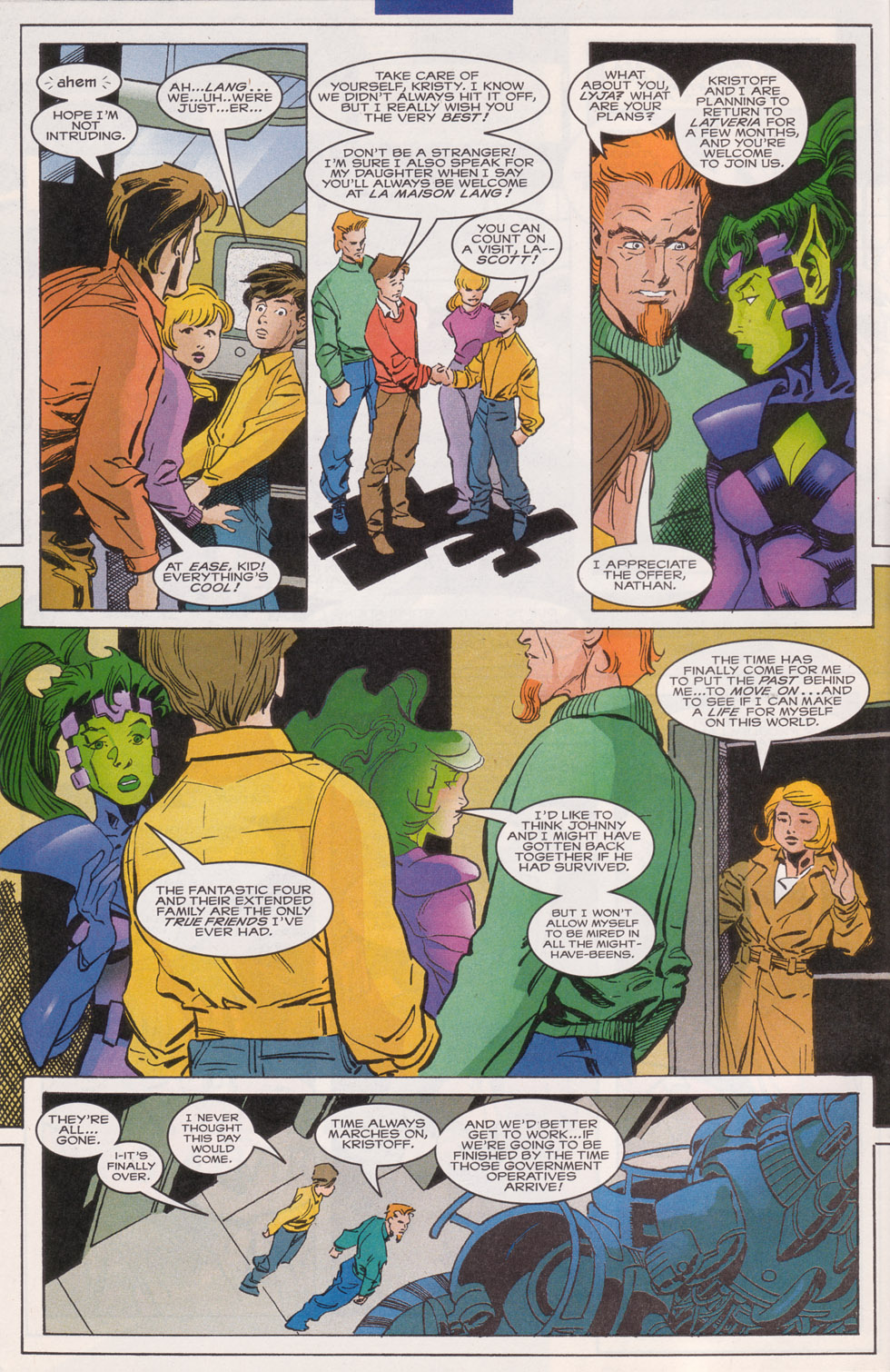 Read online Tales of the Marvel Universe comic -  Issue # Full - 10