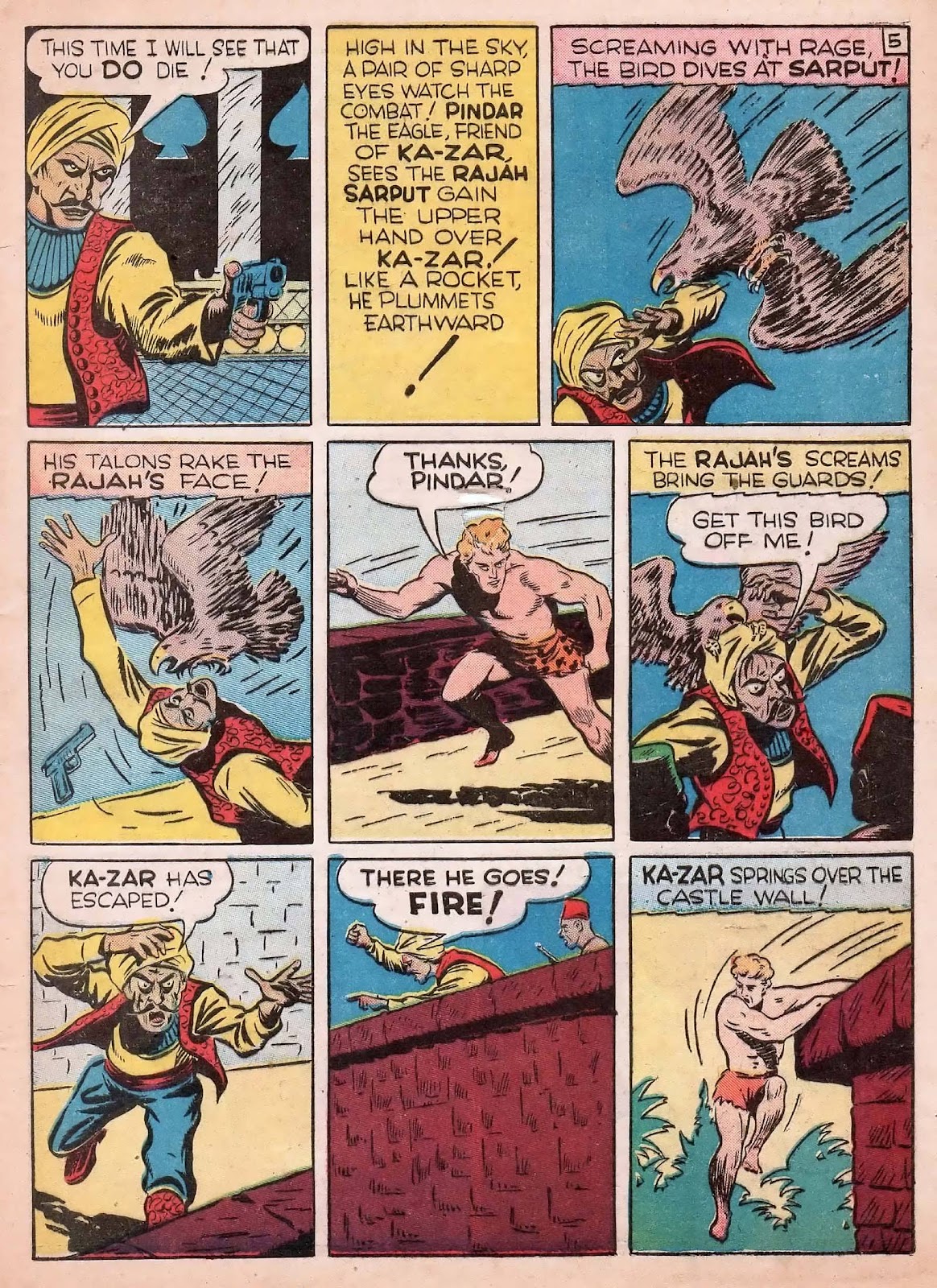 Marvel Mystery Comics (1939) issue 16 - Page 63
