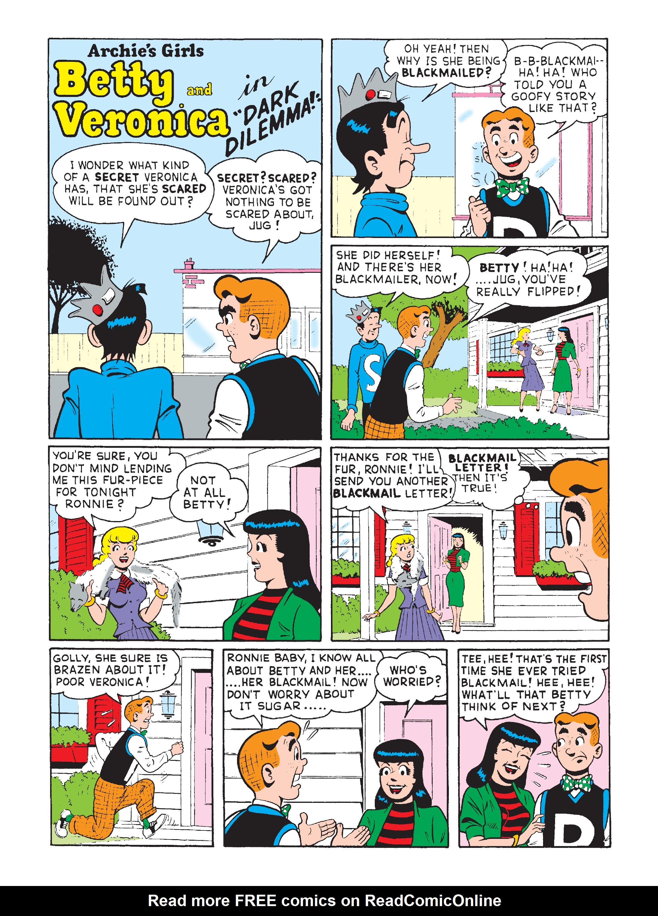 Read online Archie 1000 Page Comics-Palooza comic -  Issue # TPB (Part 6) - 95