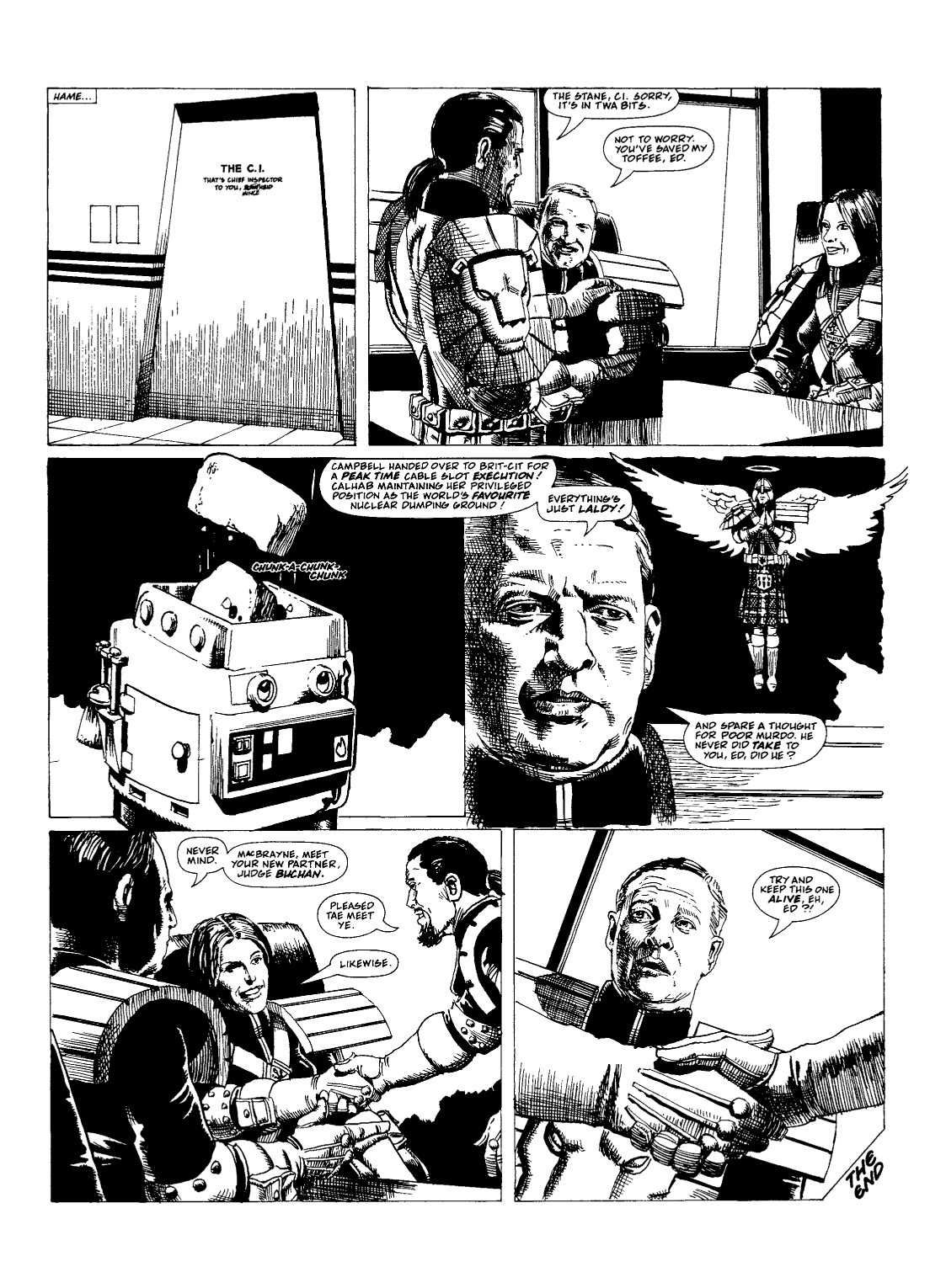 Read online Judge Dredd Megazine (Vol. 5) comic -  Issue #352 - 91