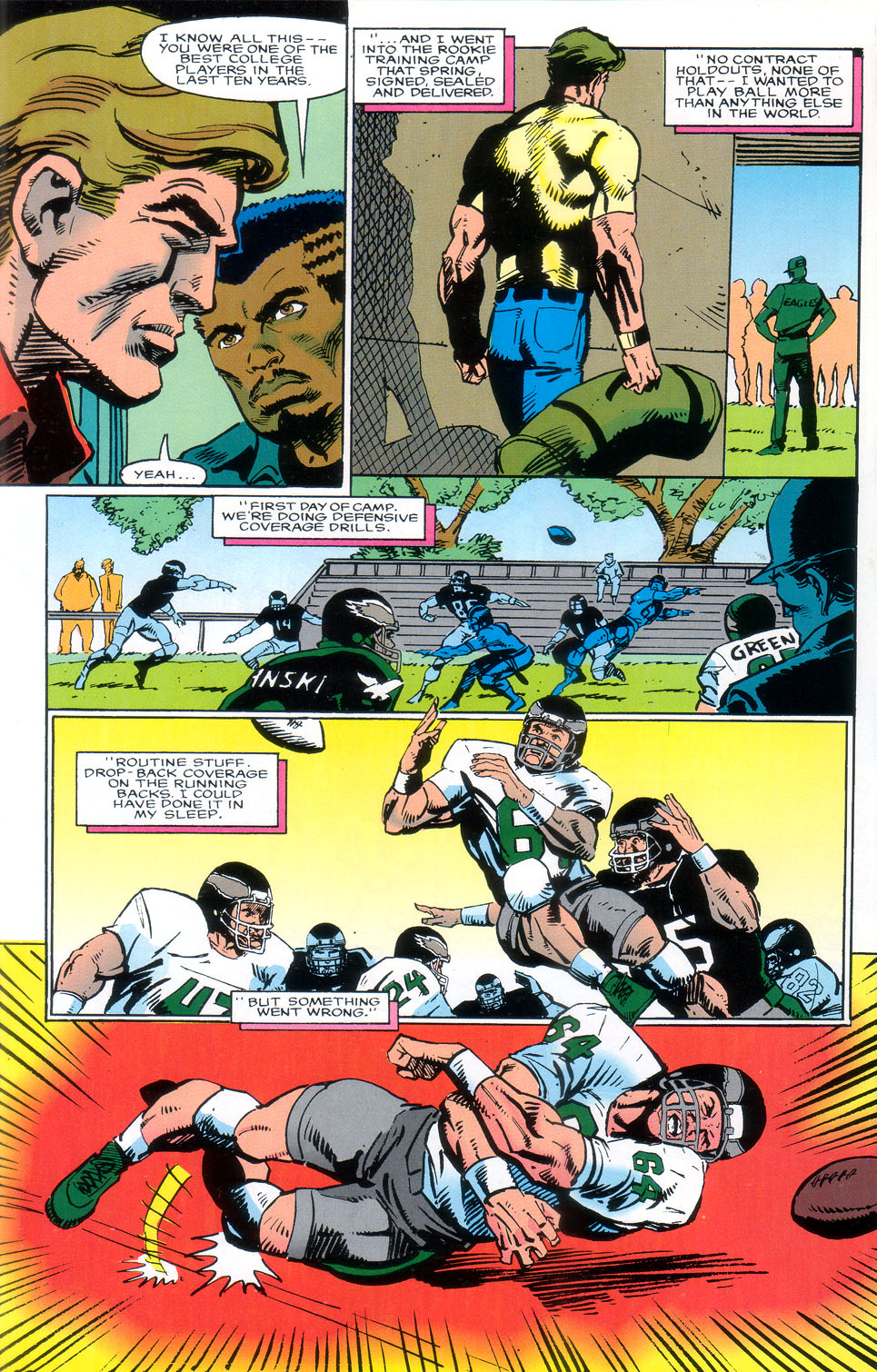 Read online NFL SuperPro Super Bowl Special comic -  Issue # Full - 20