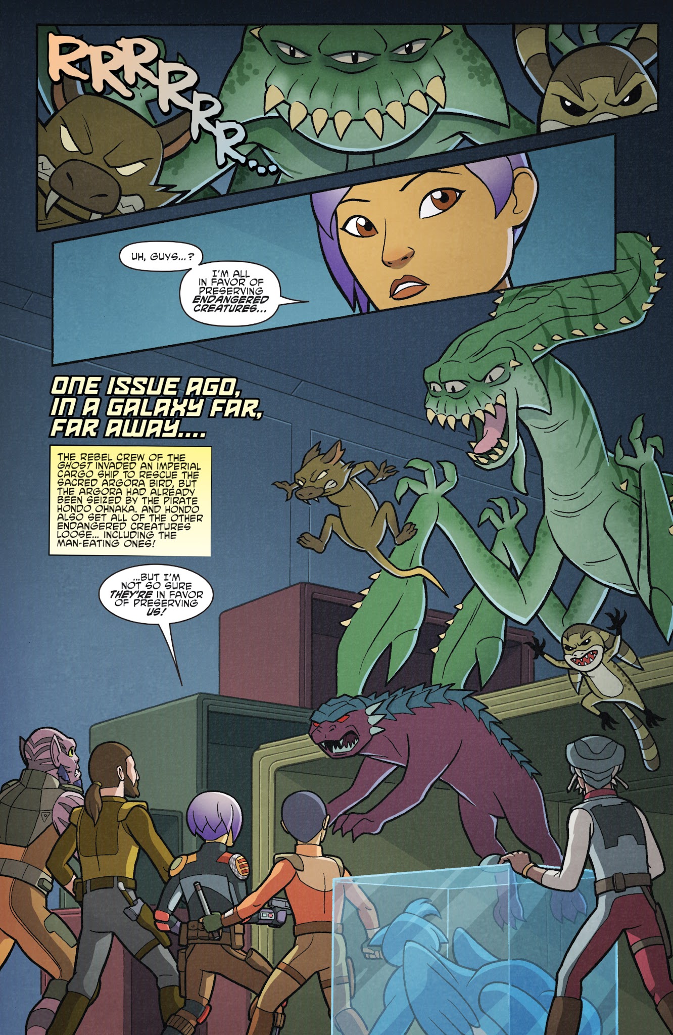 Read online Star Wars Adventures (2017) comic -  Issue #8 - 3